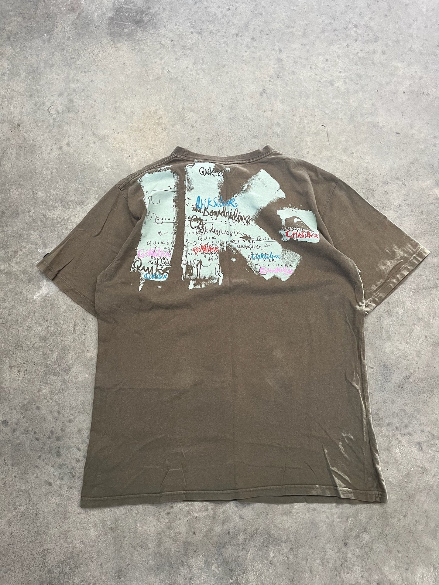 quiksilver tee