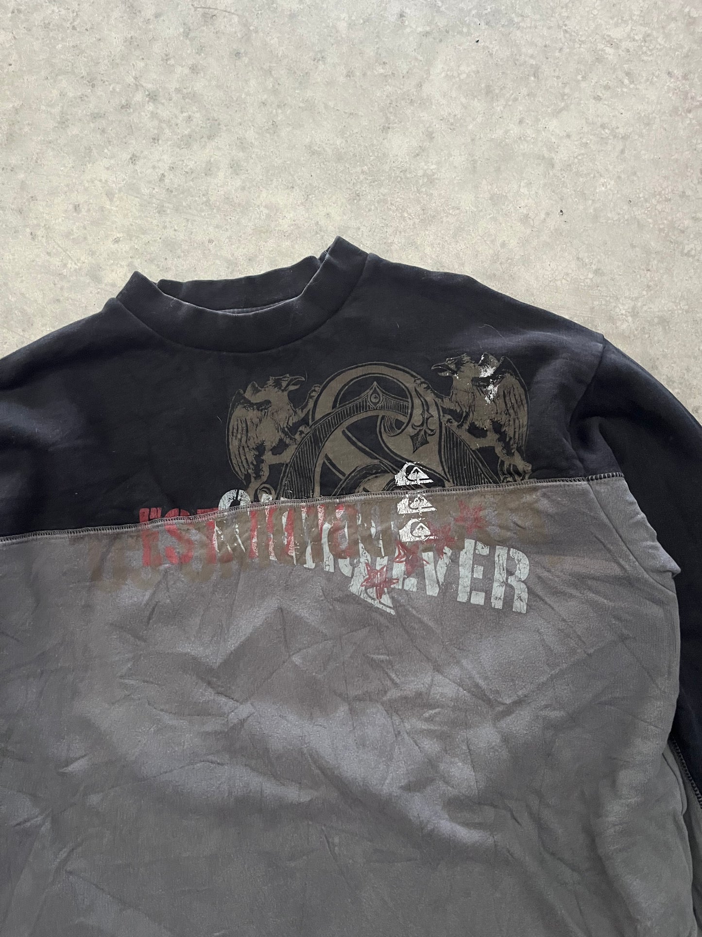 quiksilver crewneck - XL