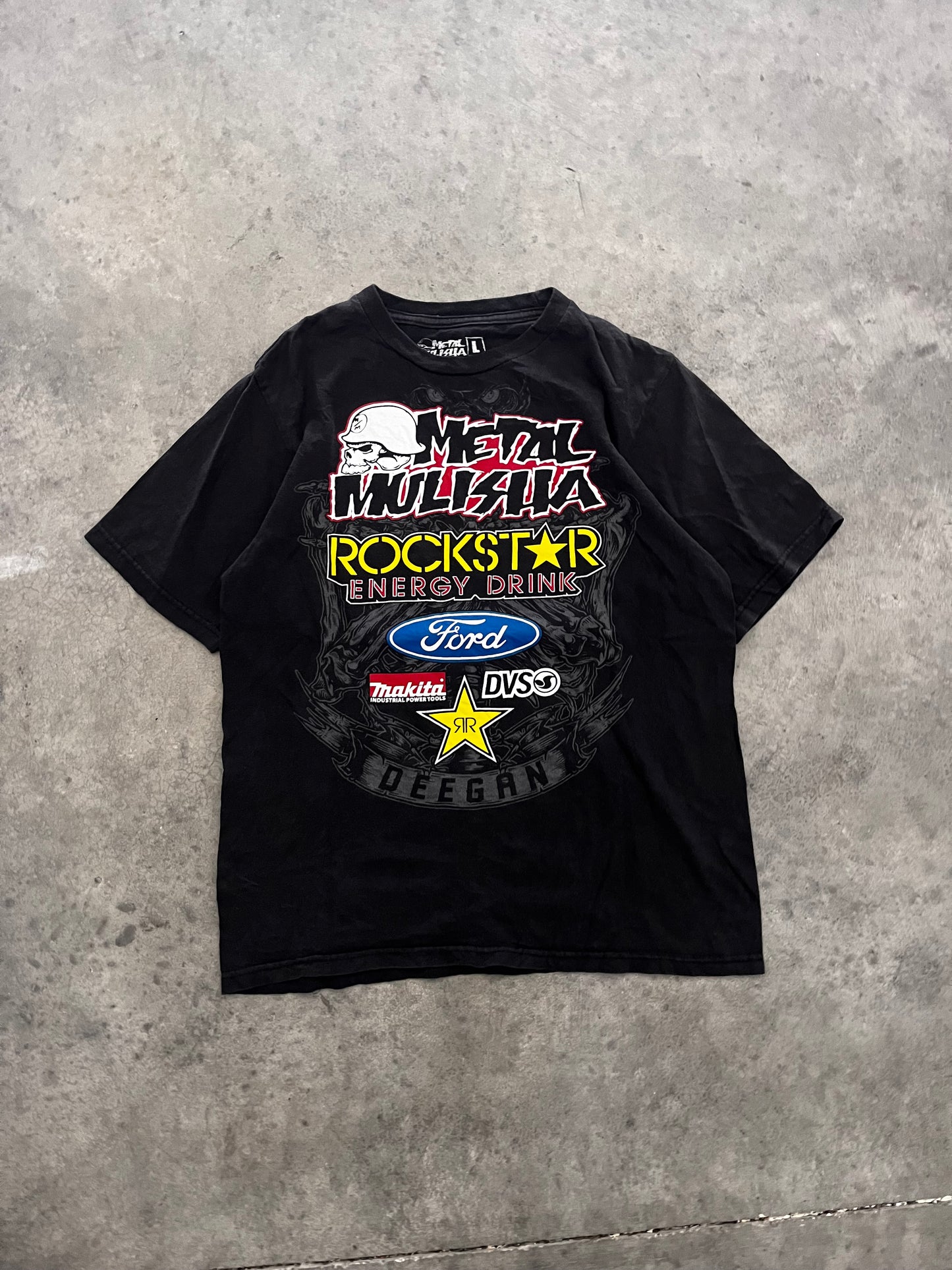 metal mulisha tee - S