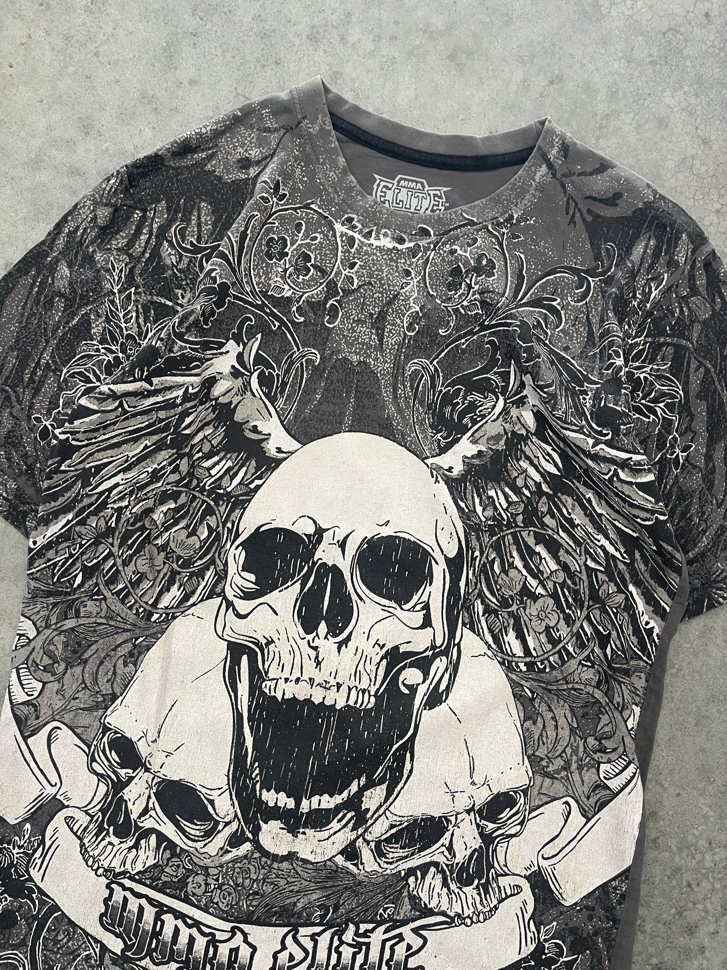 mma elite tee - S