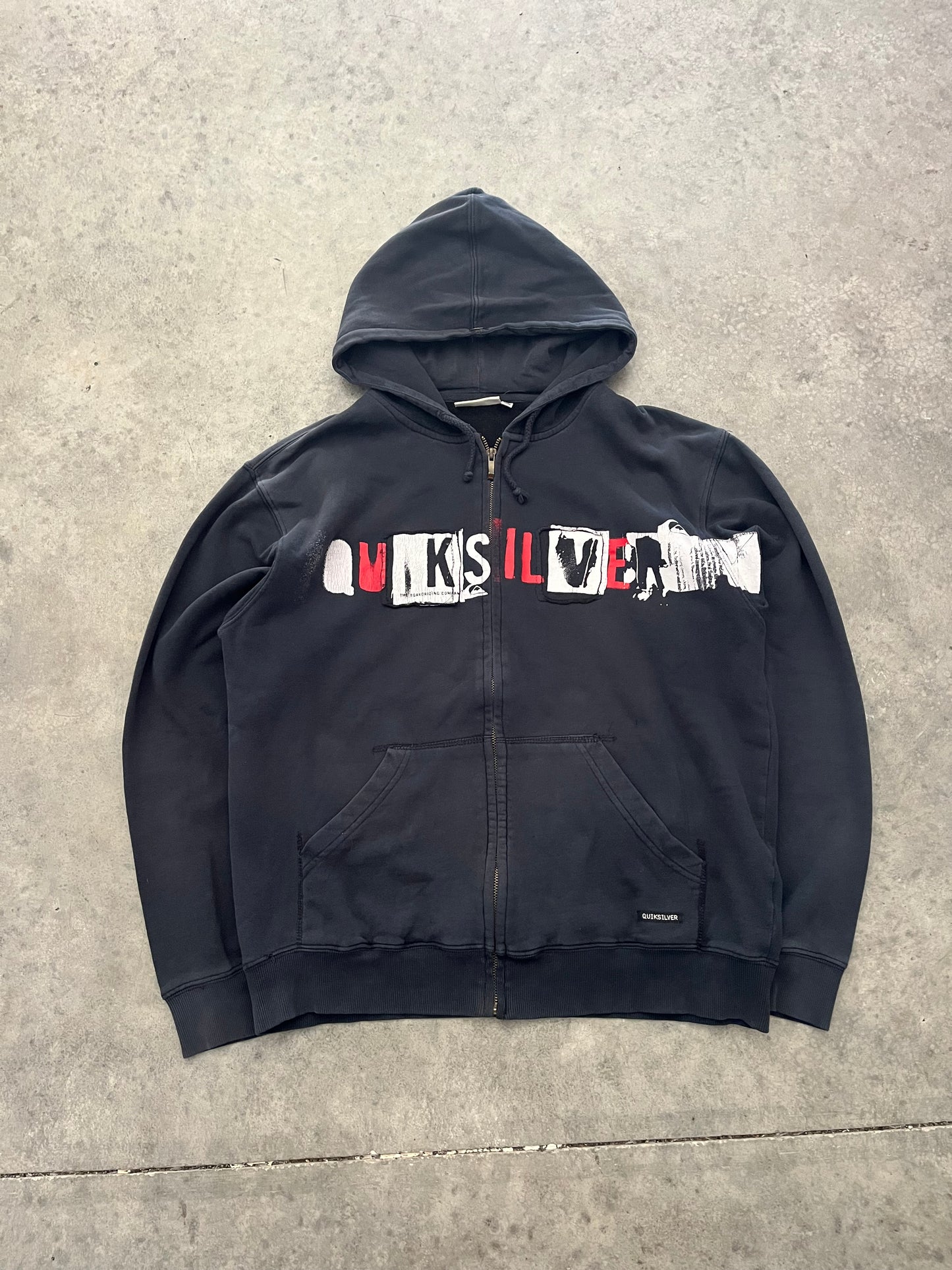 Quiksilver hoodie - M