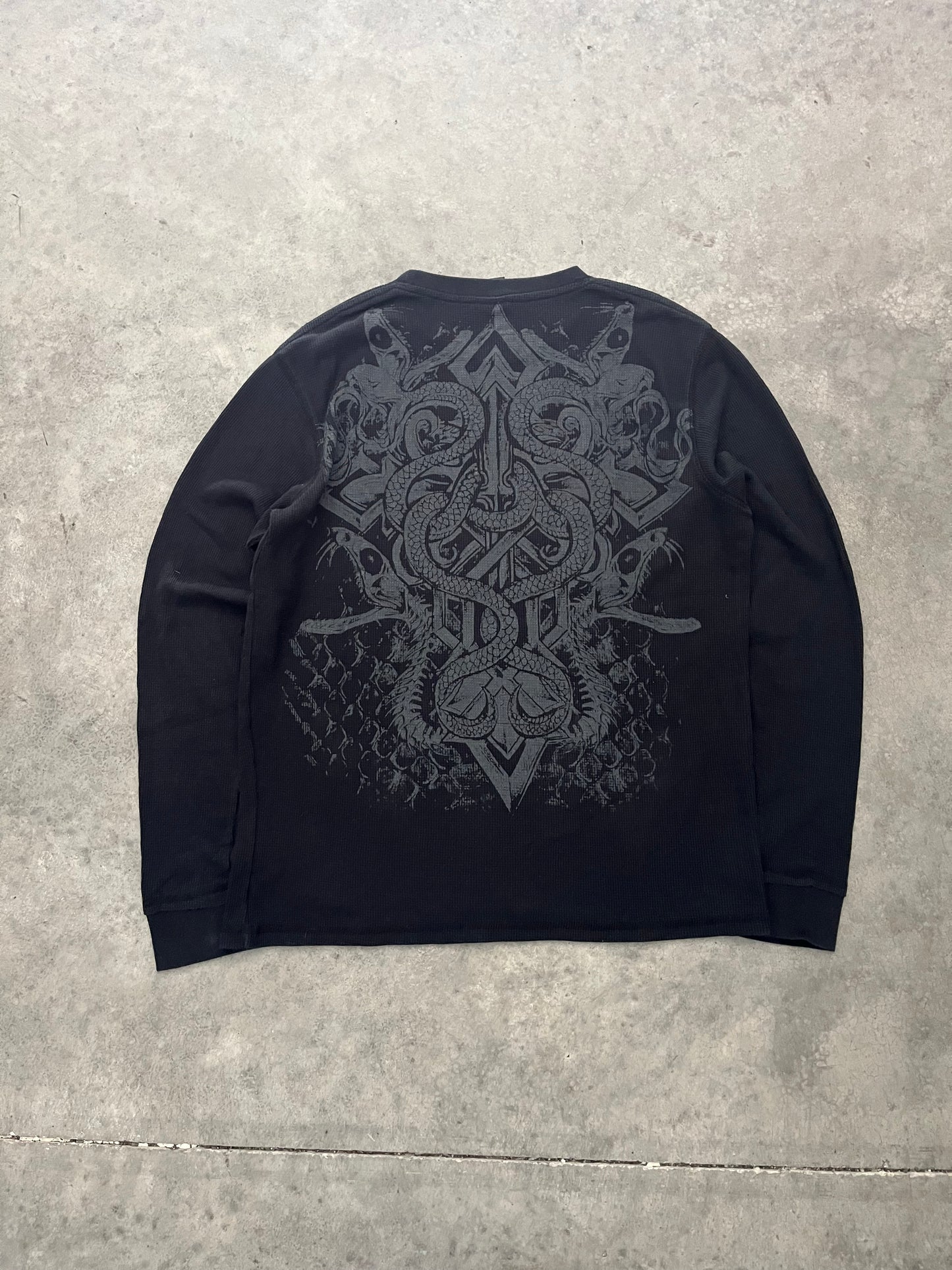 MMA elite long sleeve - L