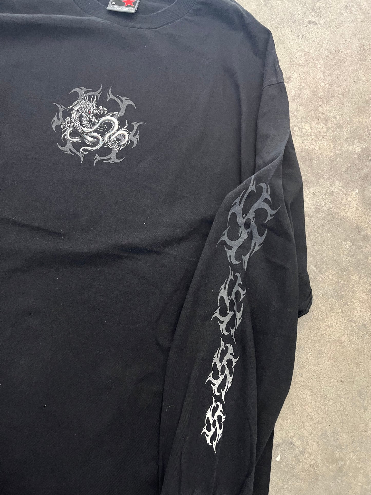 top heavy hoodie - XL