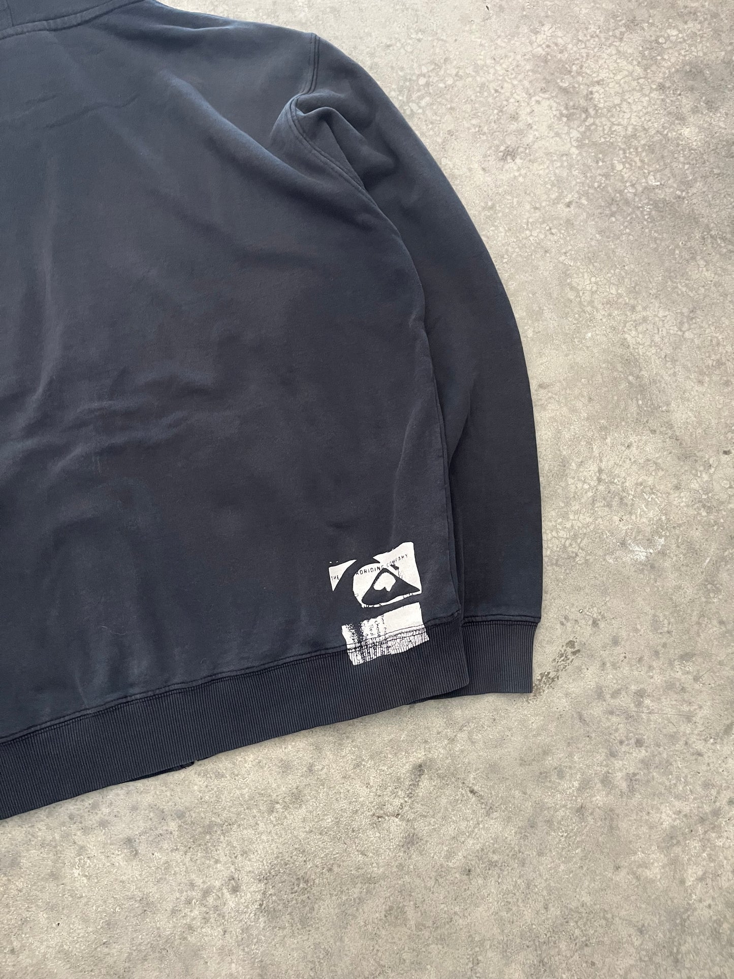 Quiksilver hoodie - M