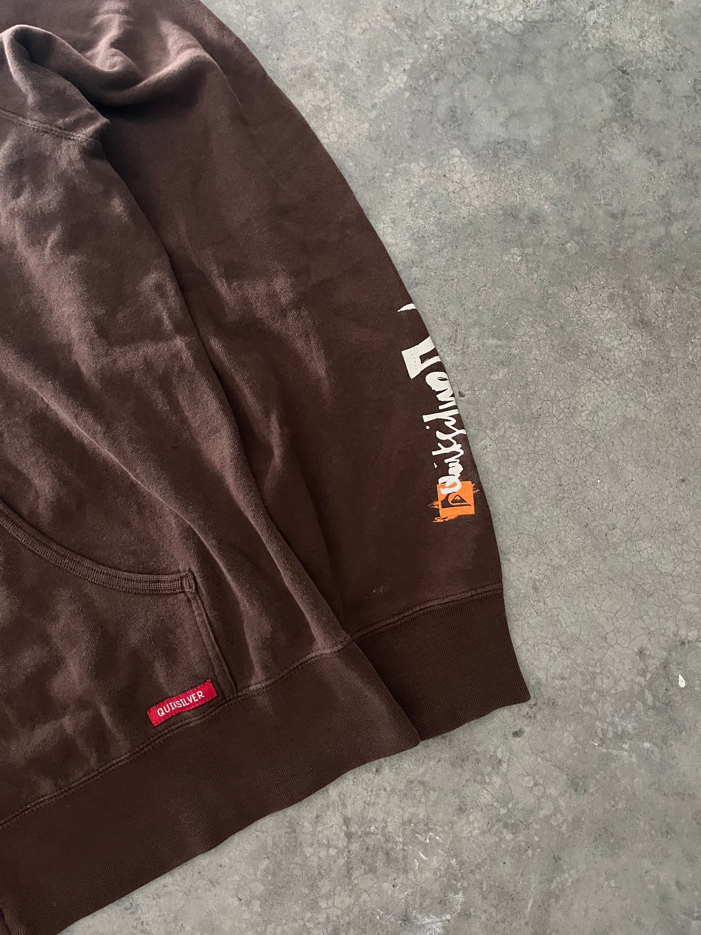 quiksilver hoodie - XL