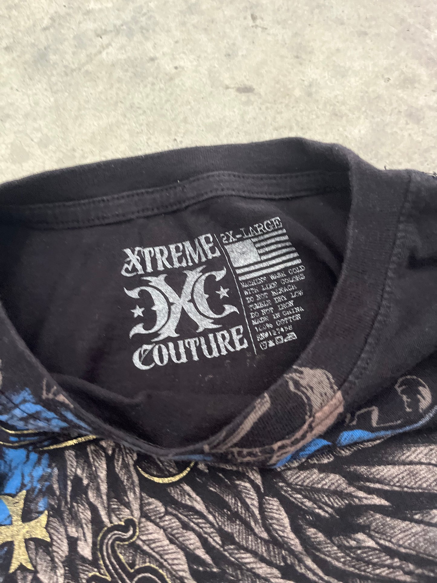 insane xtreme couture tee - XXL