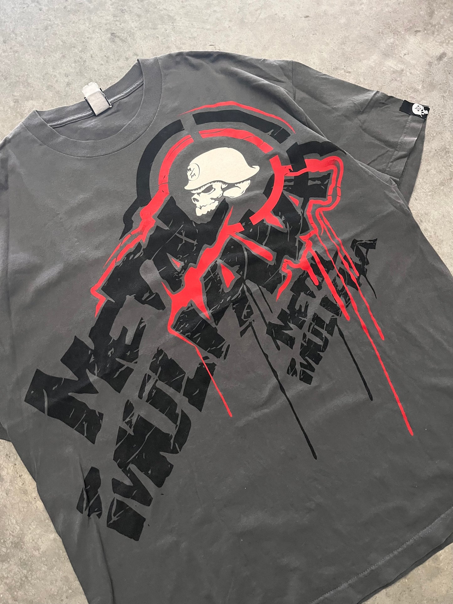 metal mulisha tee - XXL