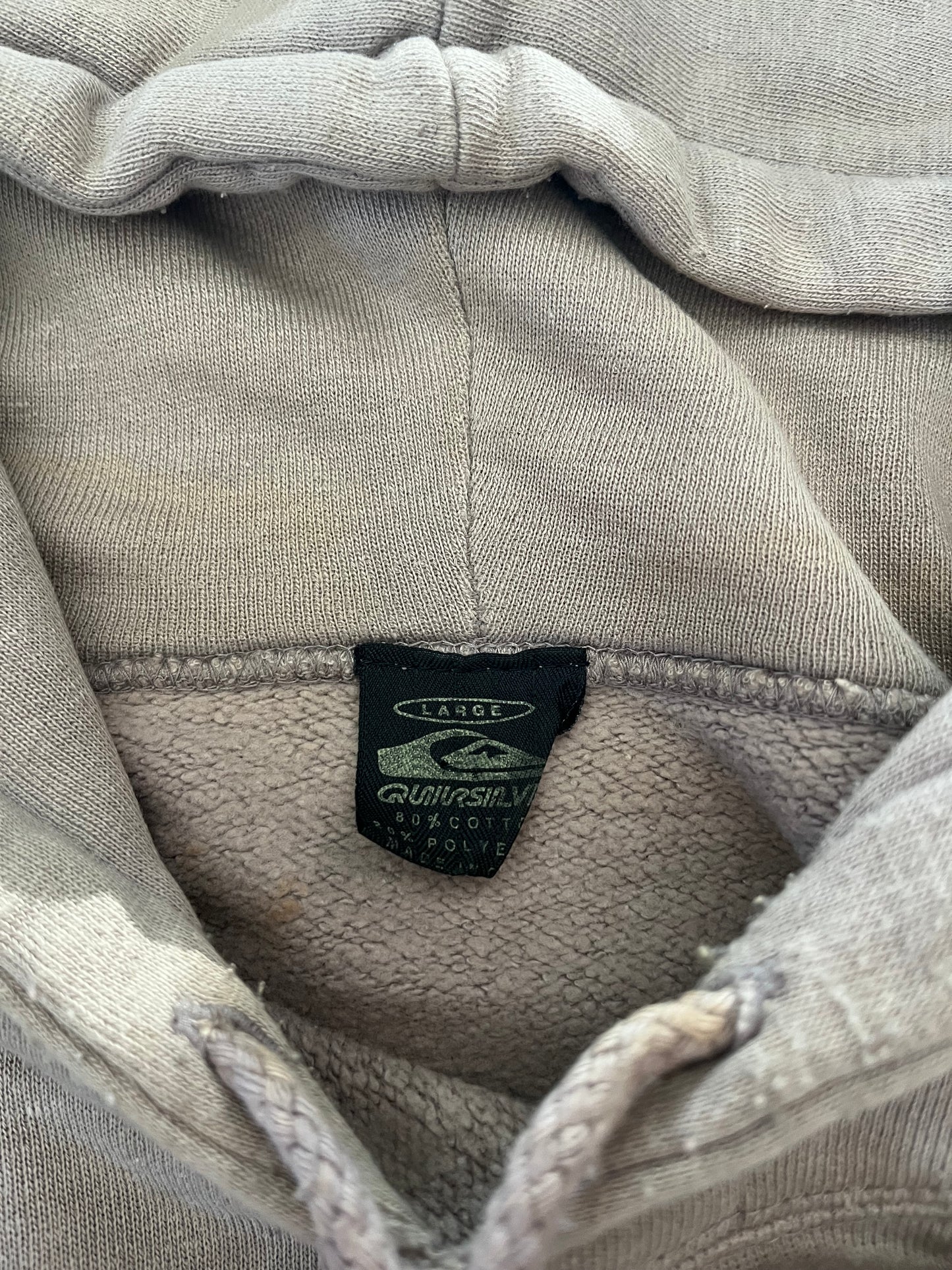 quiksilver hoodie - XXL