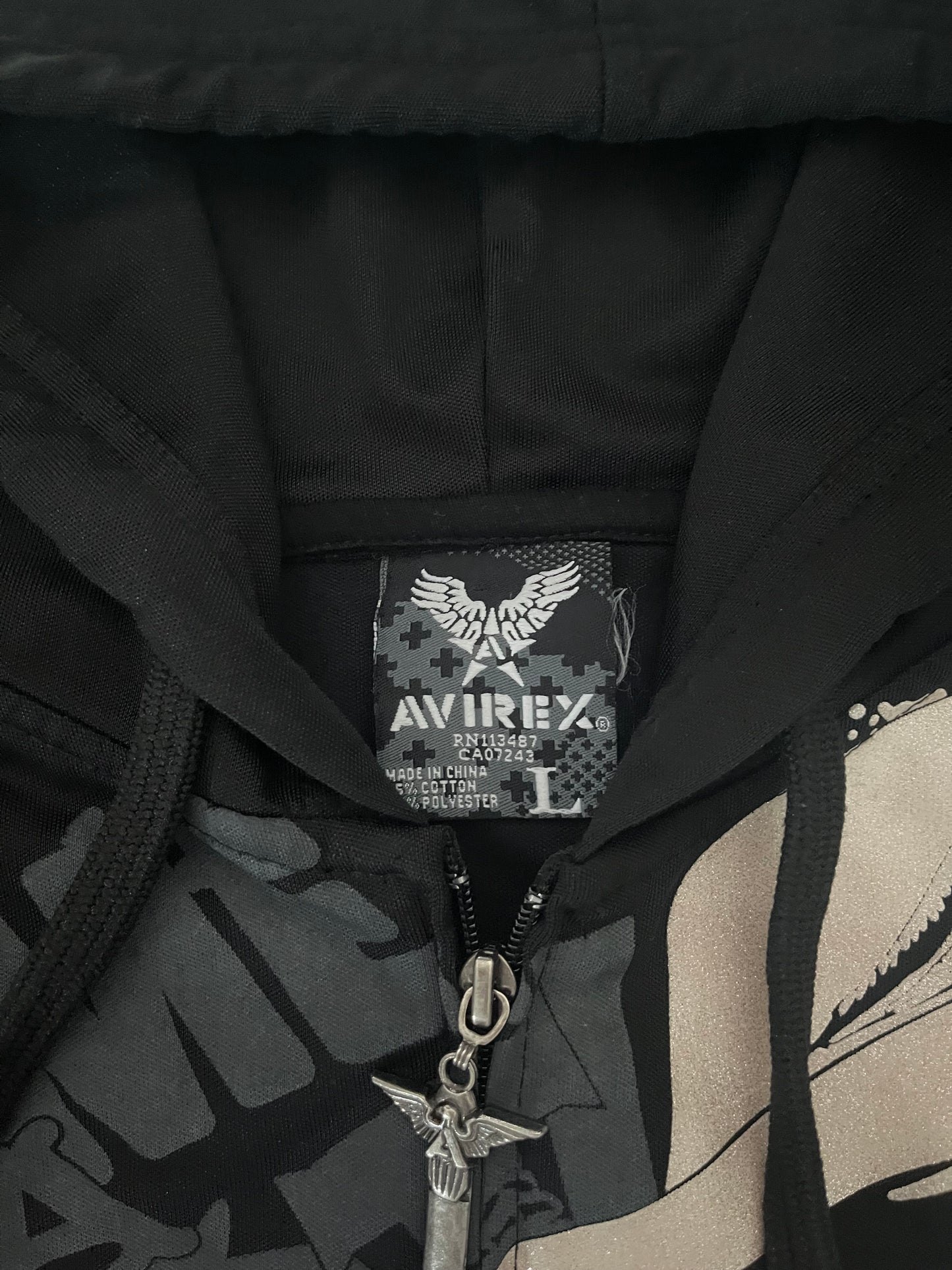 Avirex hoodie - L