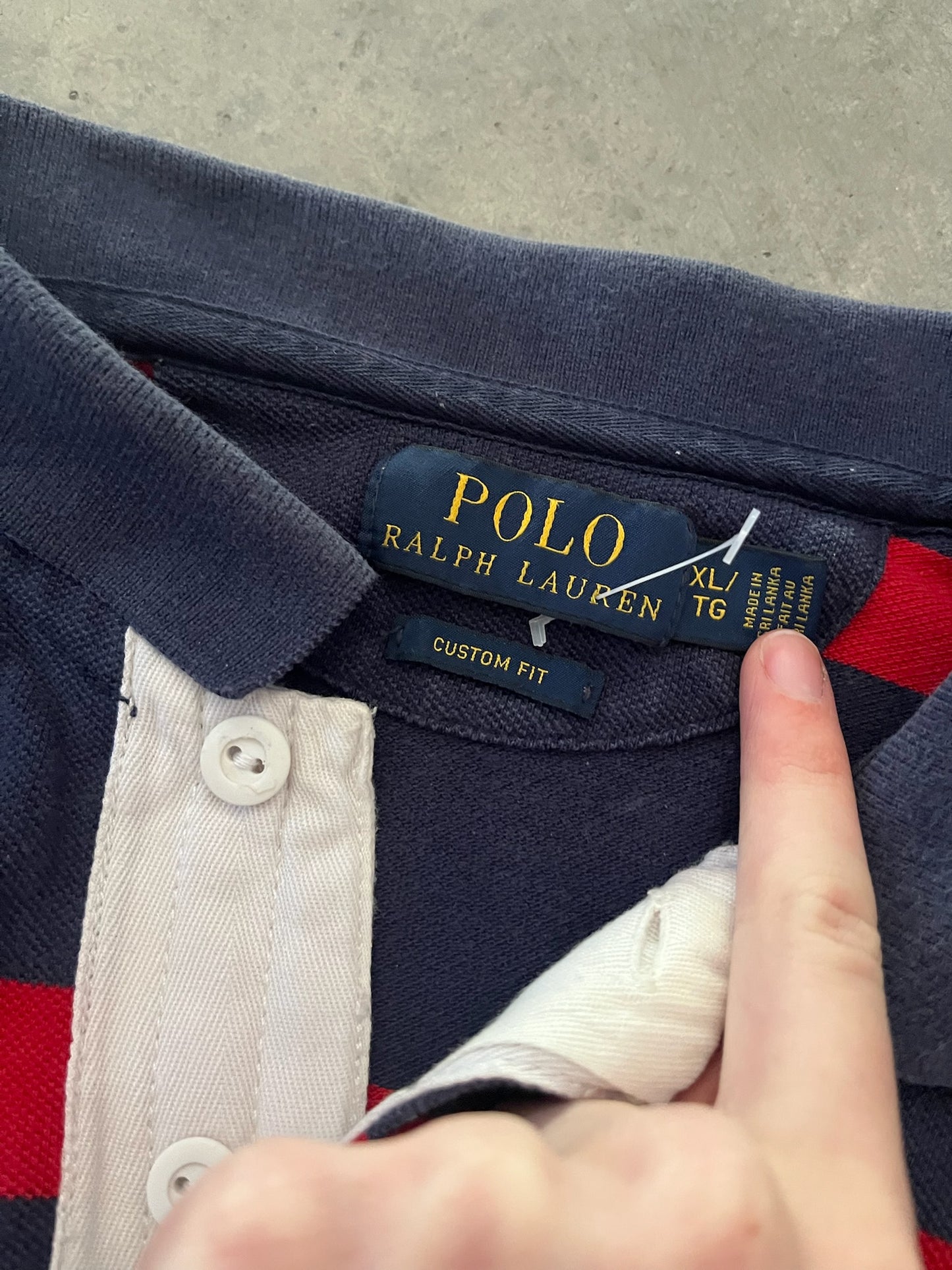 Big pony polo - XL