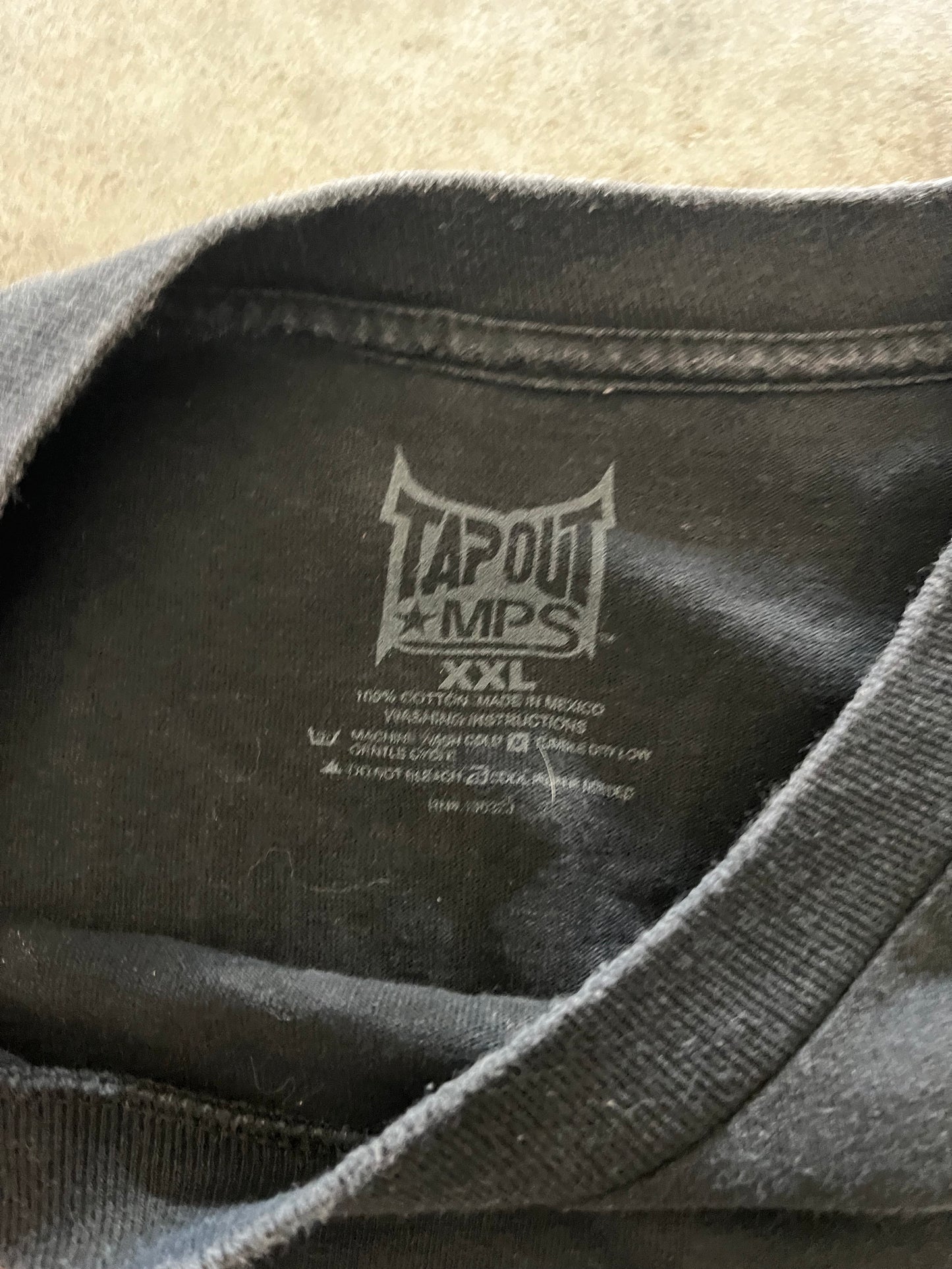 tapout tee - XXL