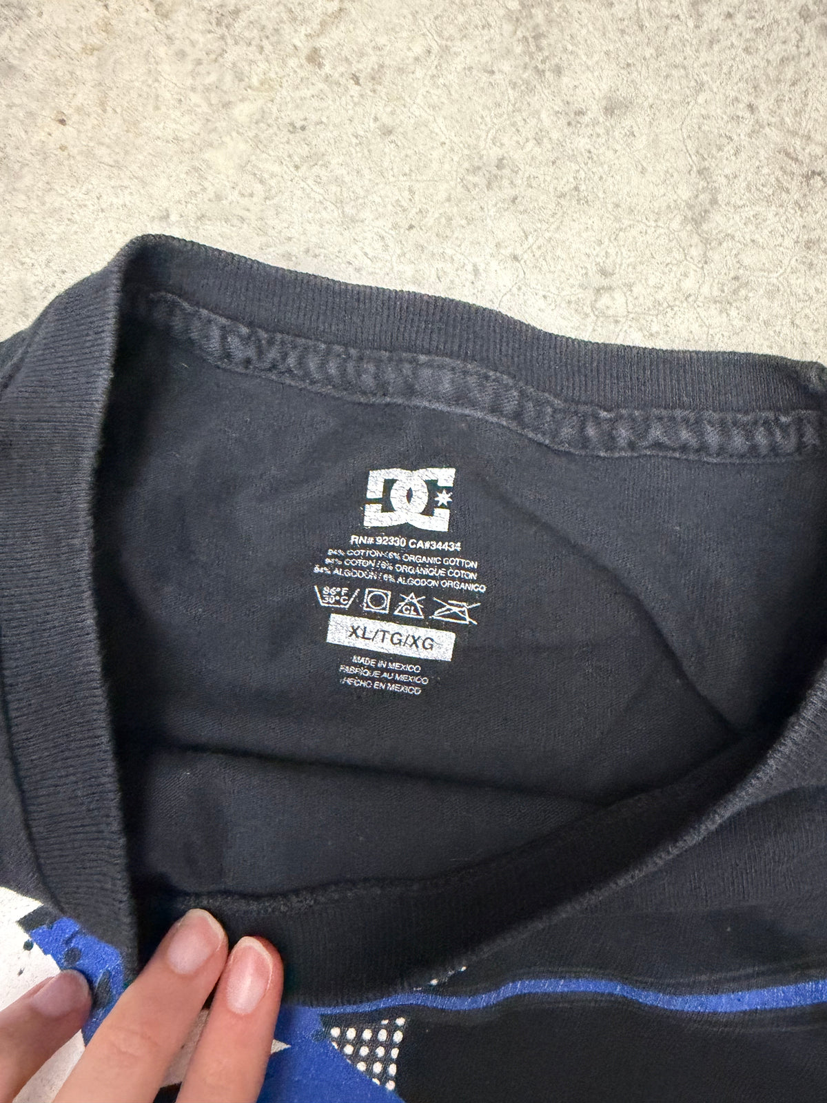 sick DC tee - XL