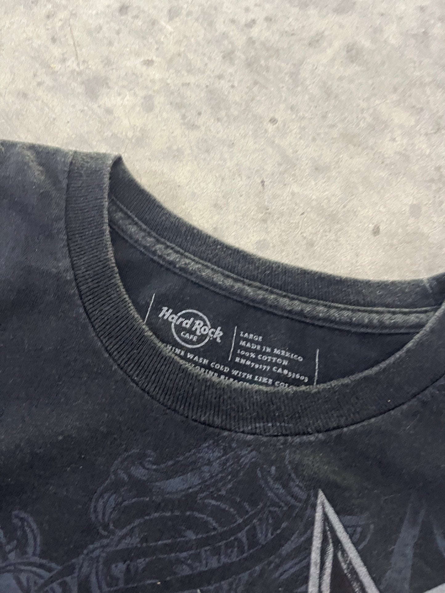 hard rock tee - L
