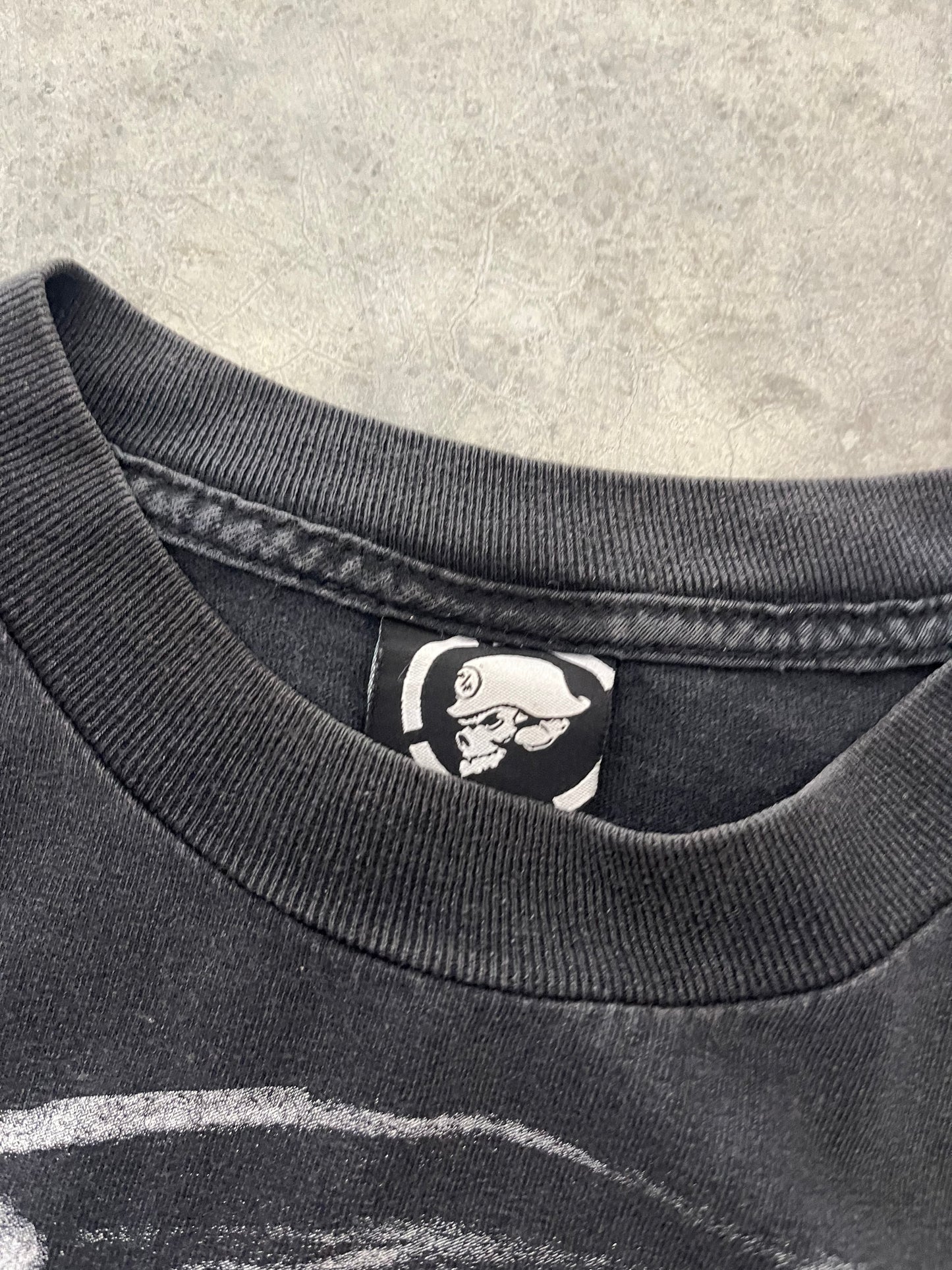 metal mulisha tee - M