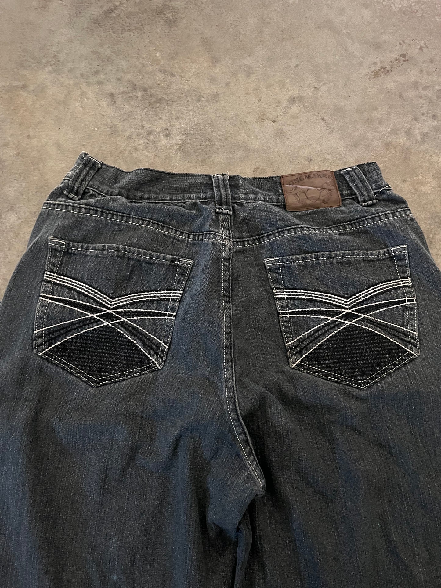 niceee black jorts - 31