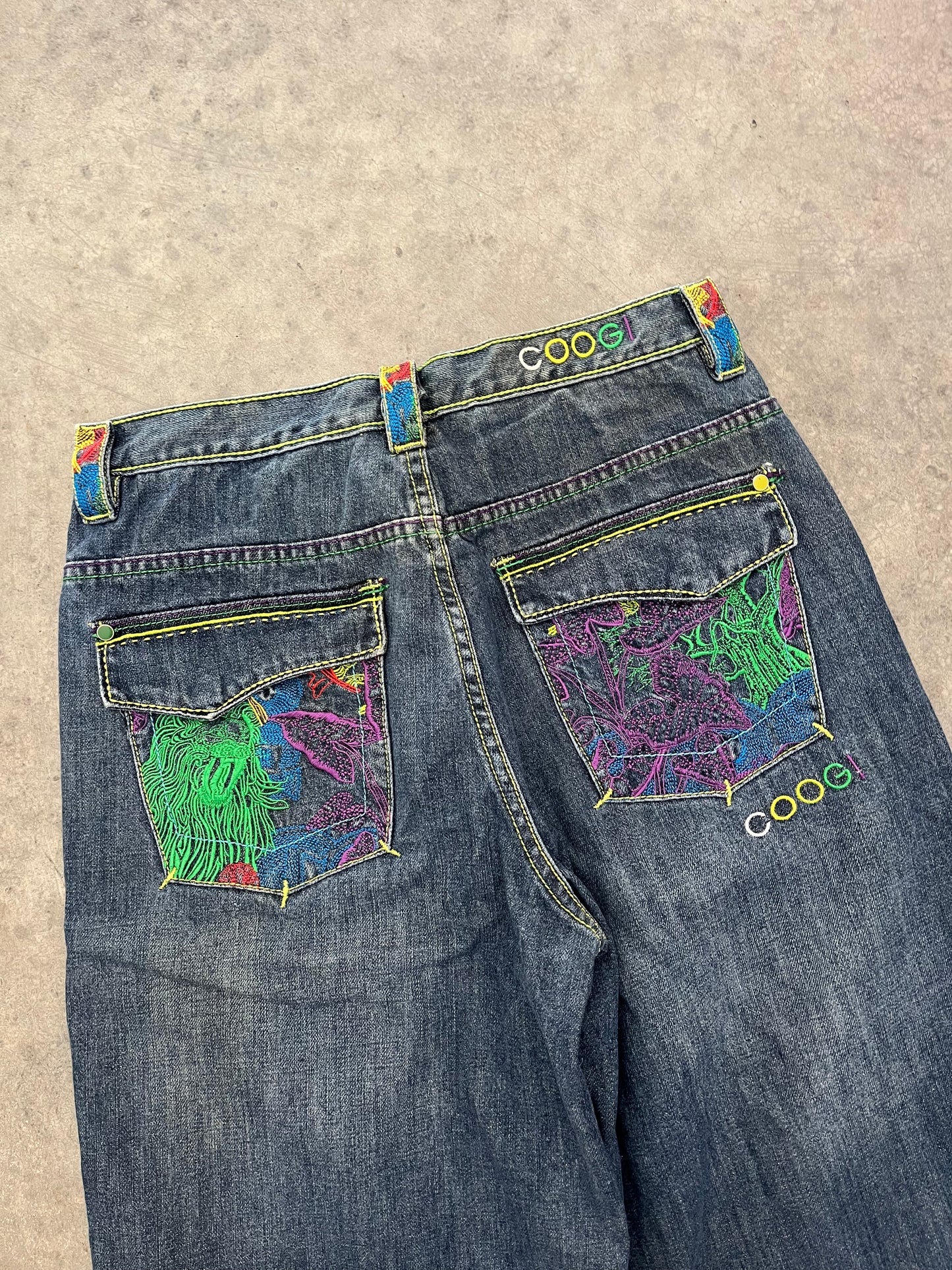coogi jorts - 30