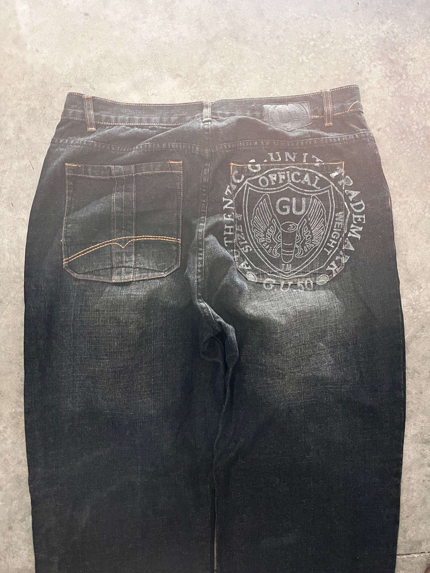 bootleg G-Unit jeans - 38