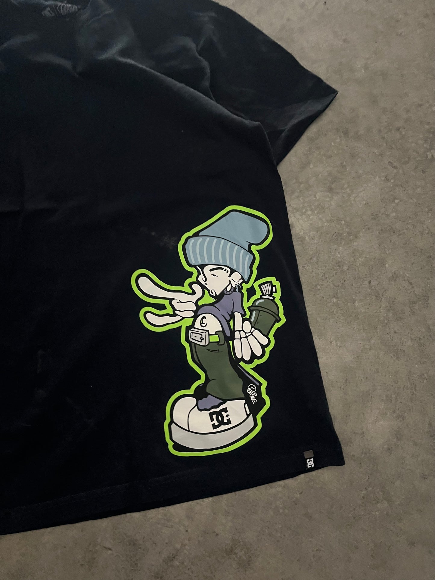 DC tee - S