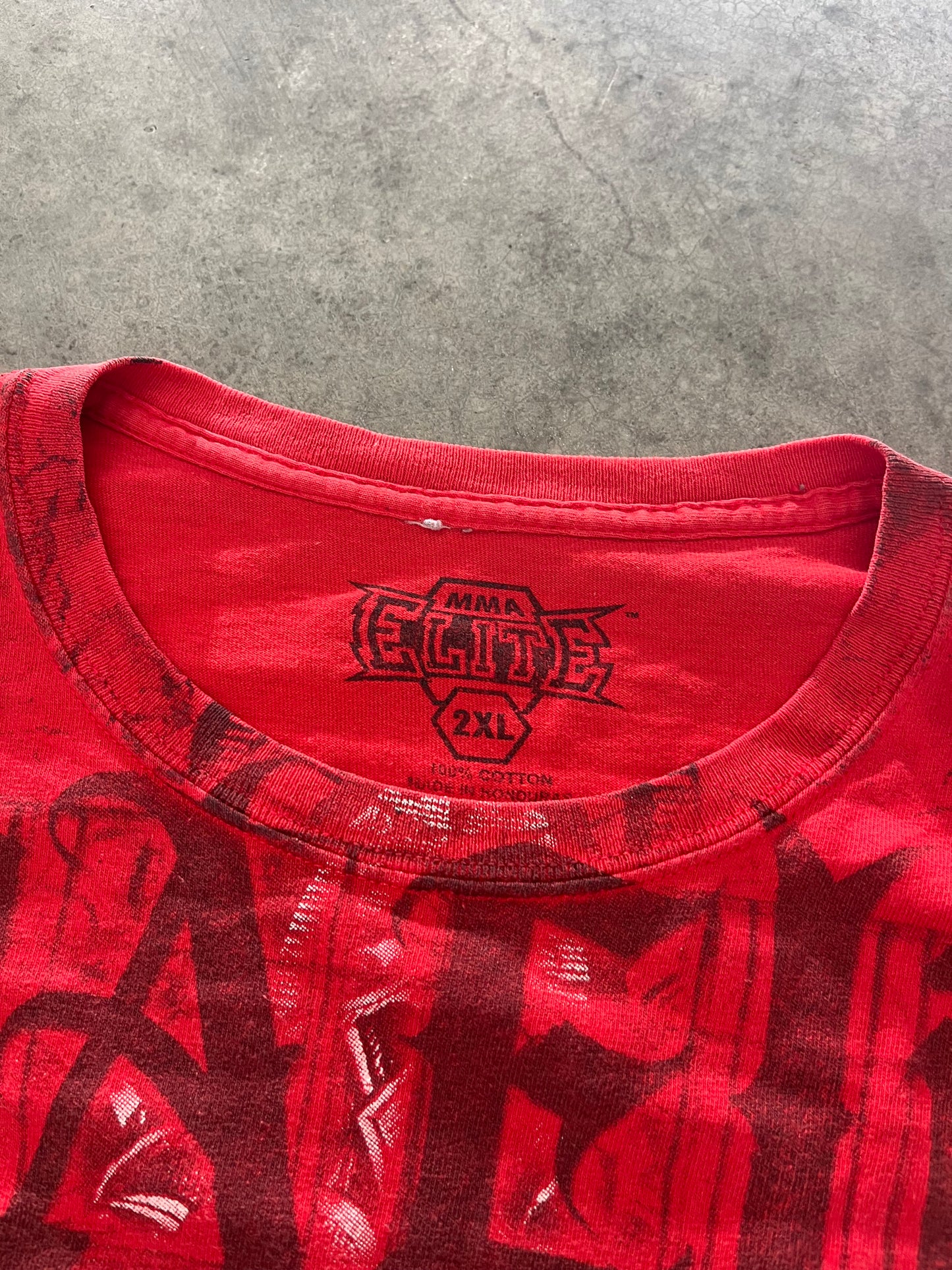 MMA ELITE tee - XXL