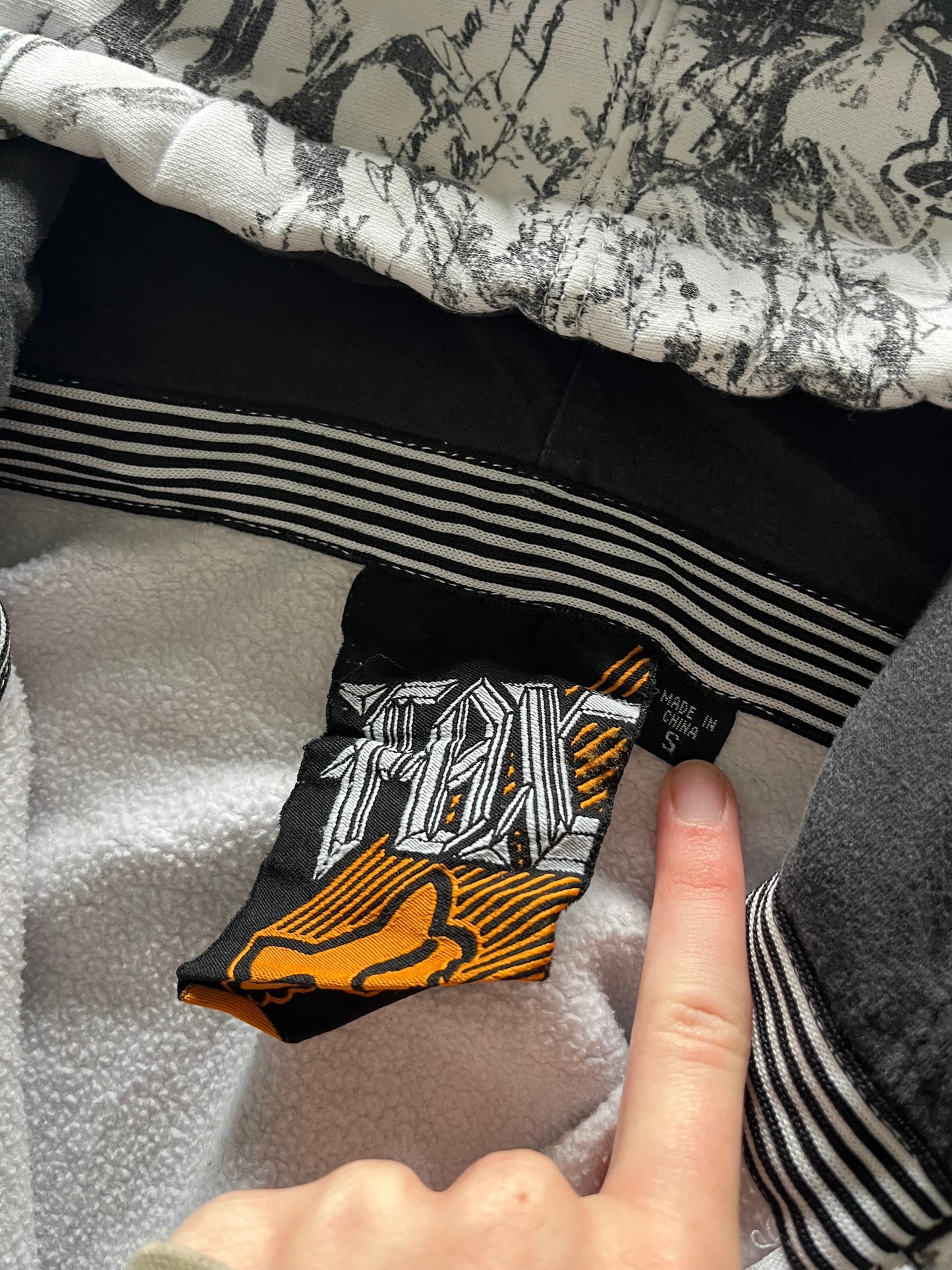 Fox hoodie - S