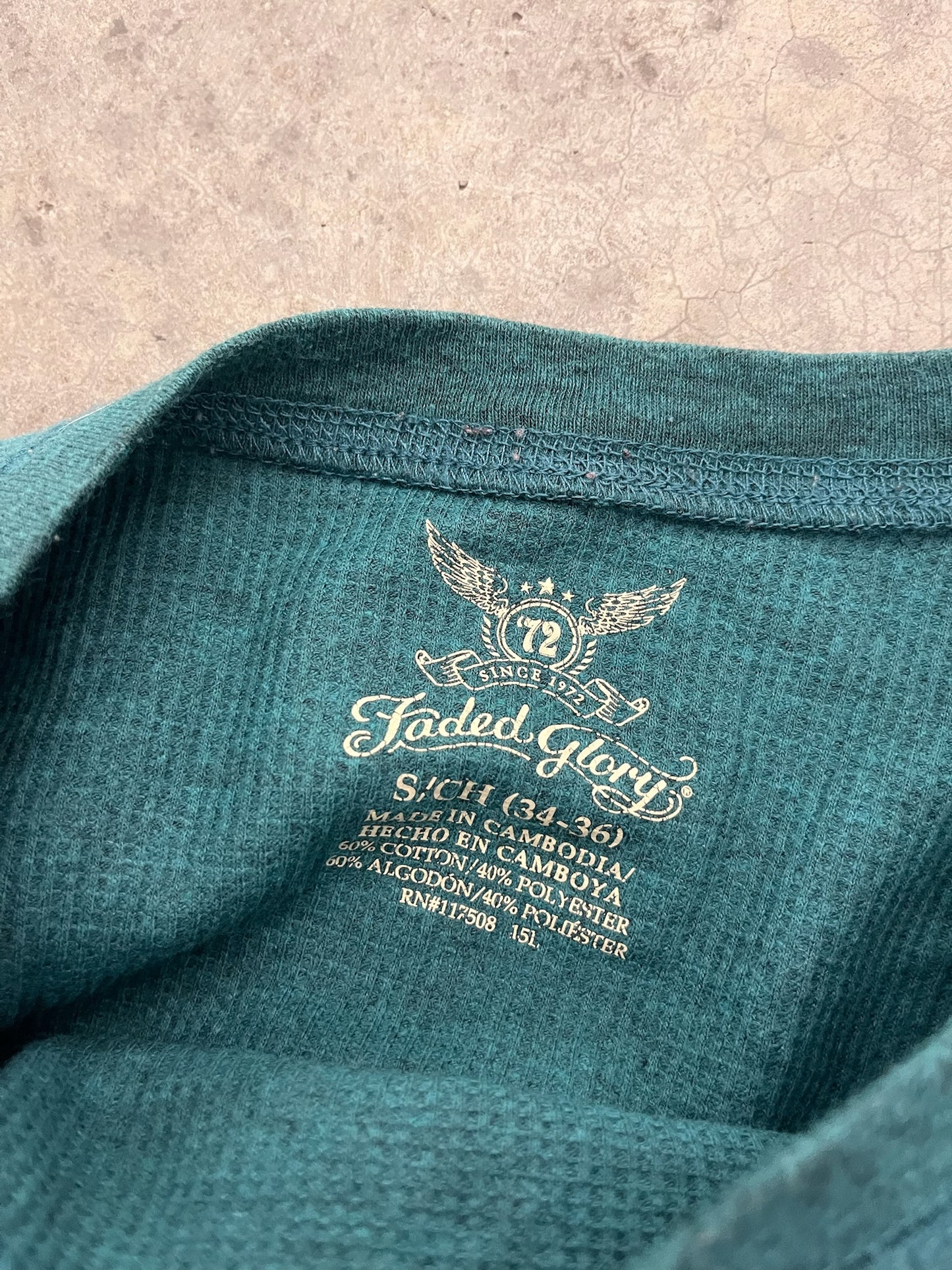 Faded glory thermal - S