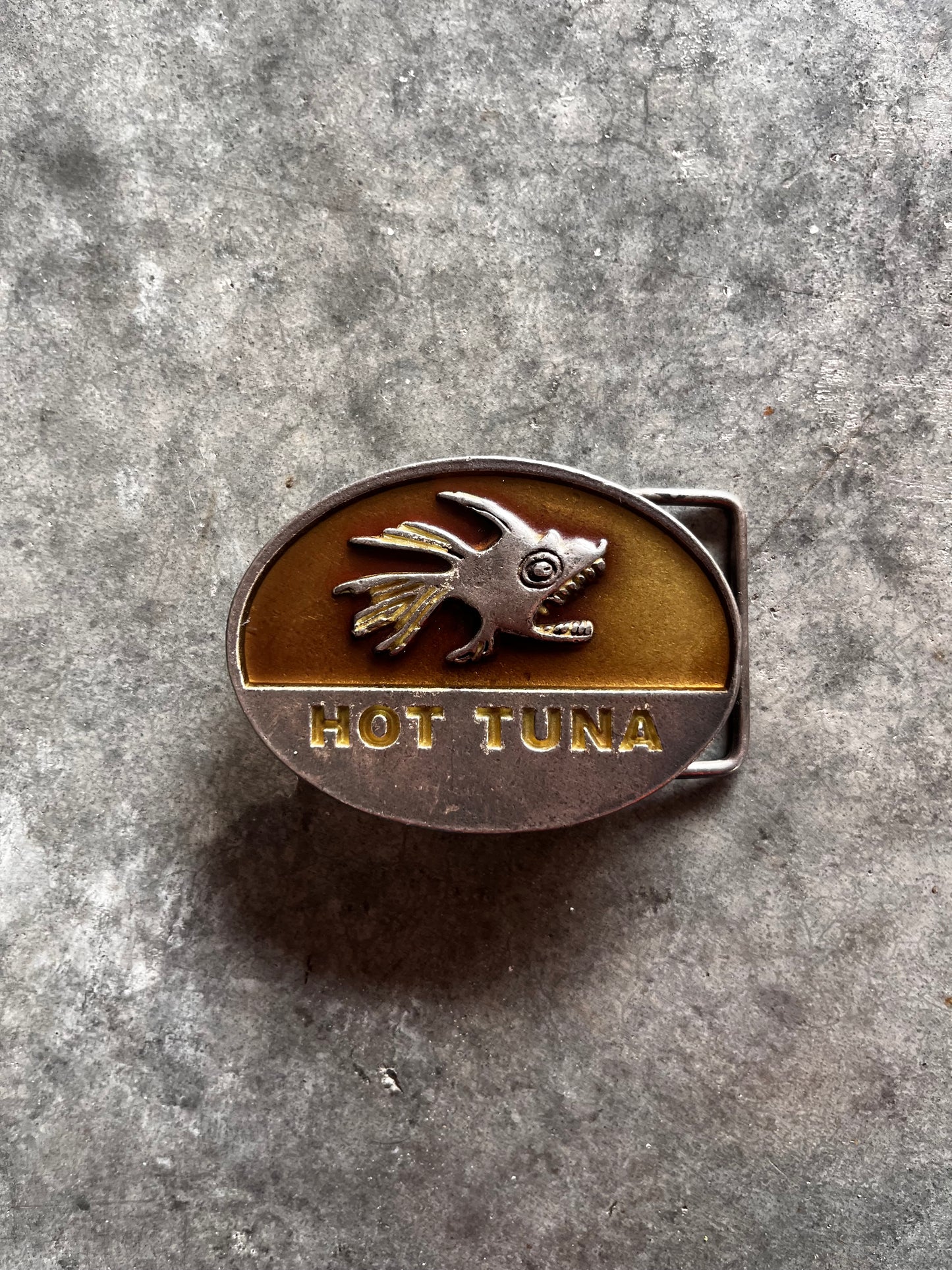 hot tuna belt buckle