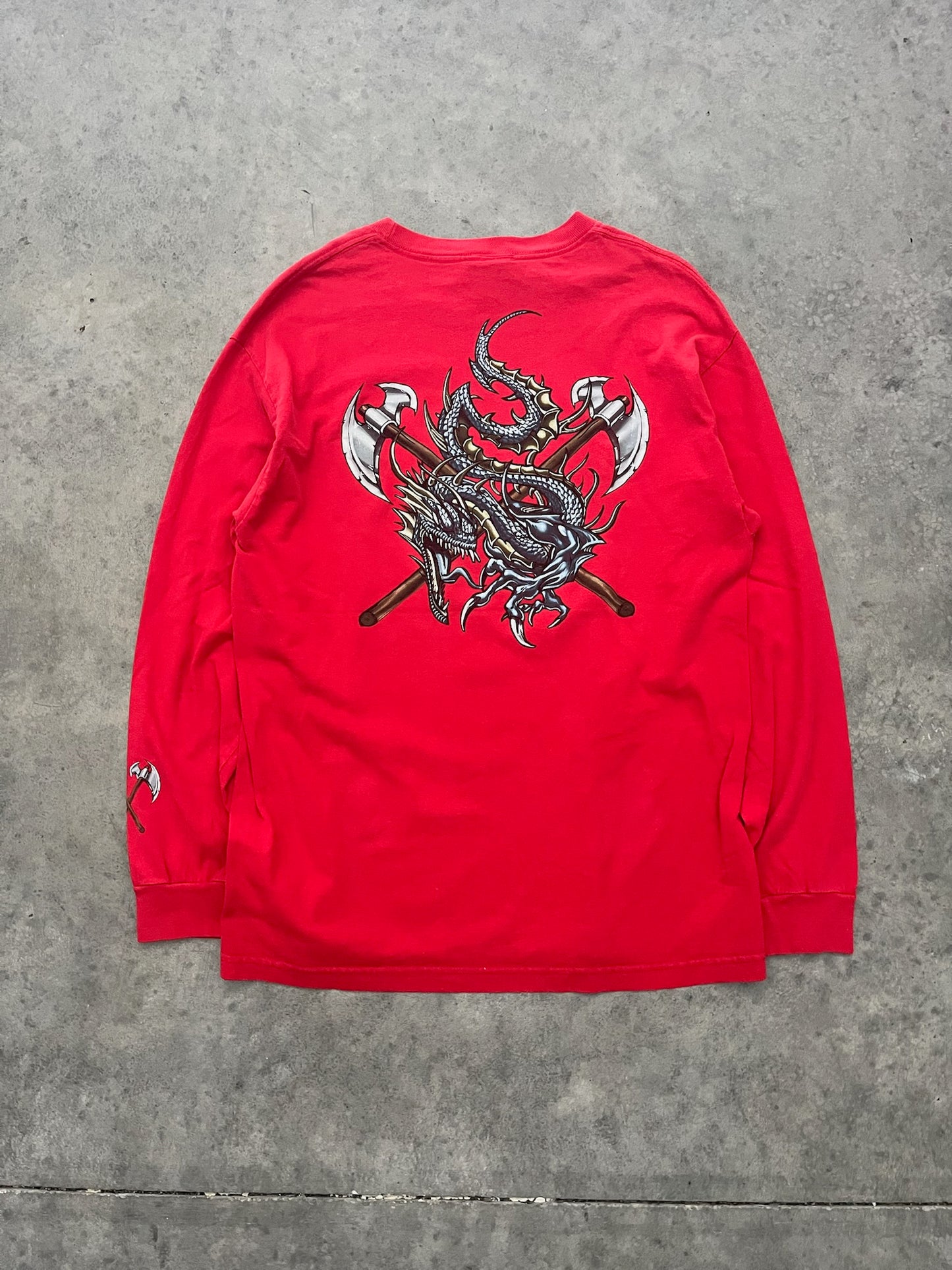 Top heavy long sleeve - L