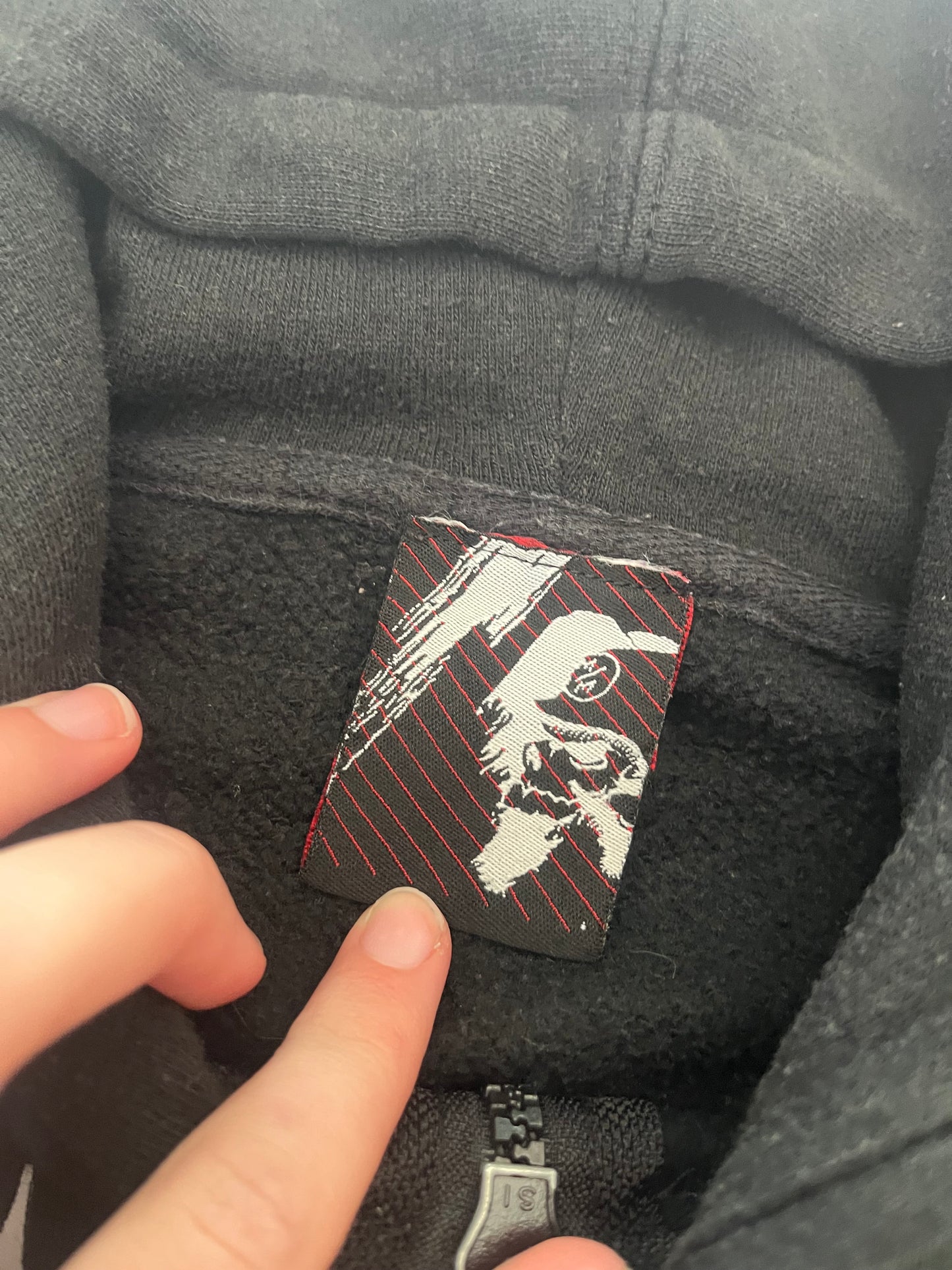 Metal mulisha hoodie - M