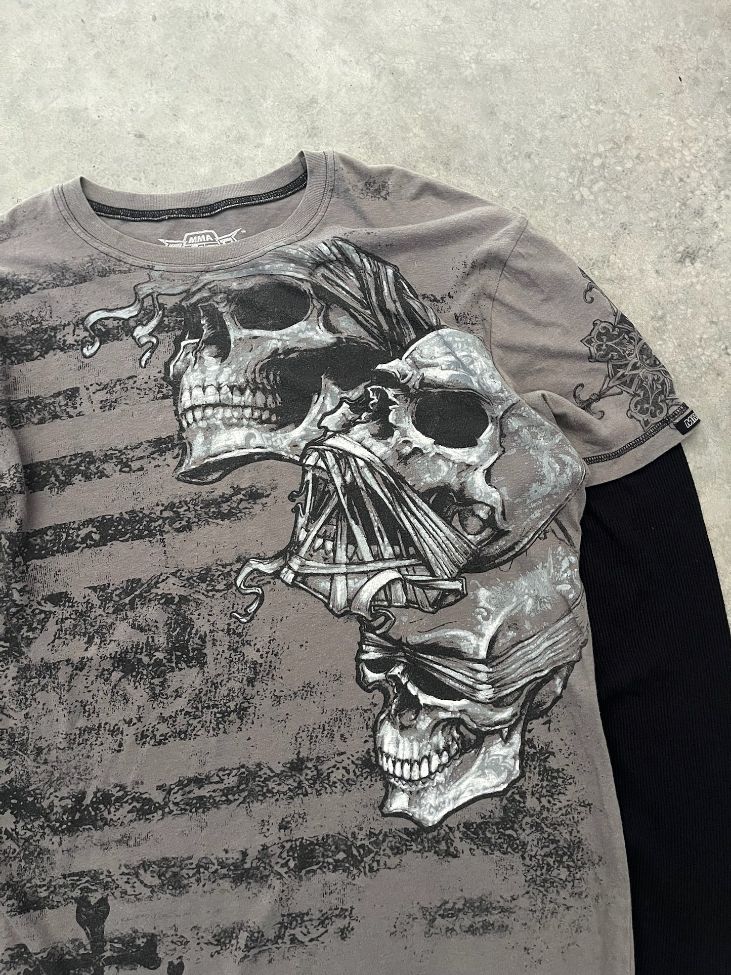 MMA Elite long sleeve - L