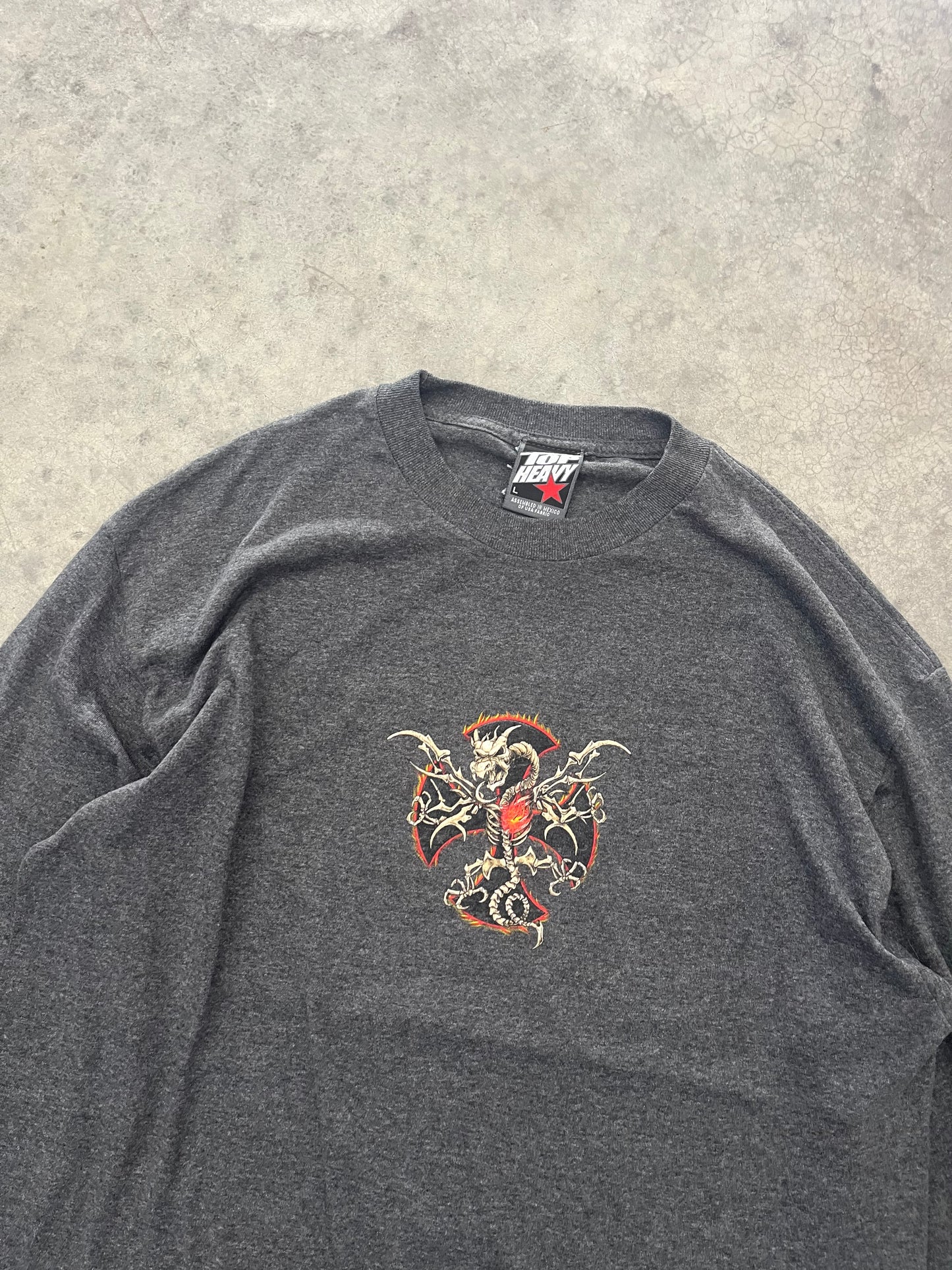 topheavy longsleeve - L