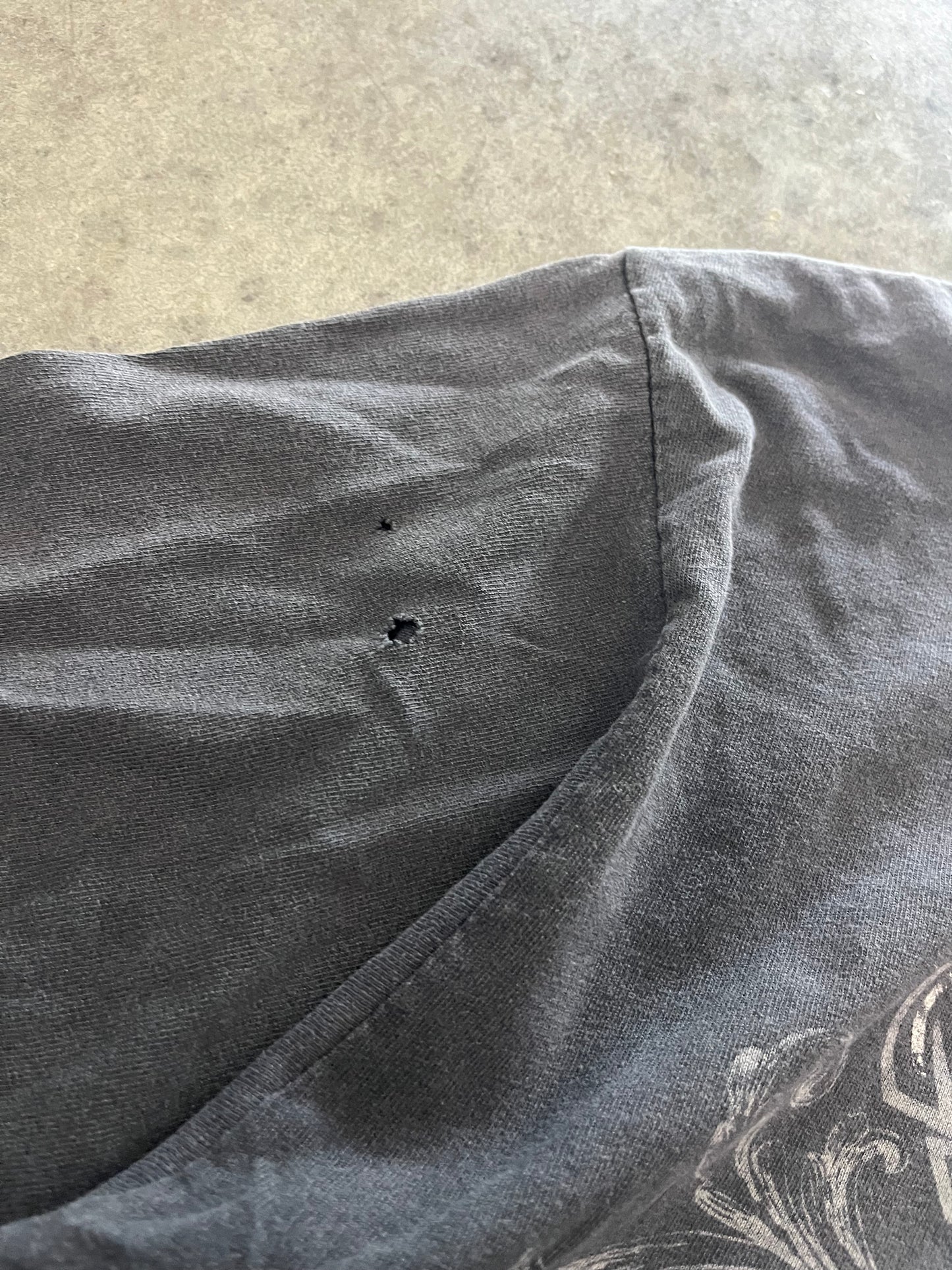 skin industries tee - XXL
