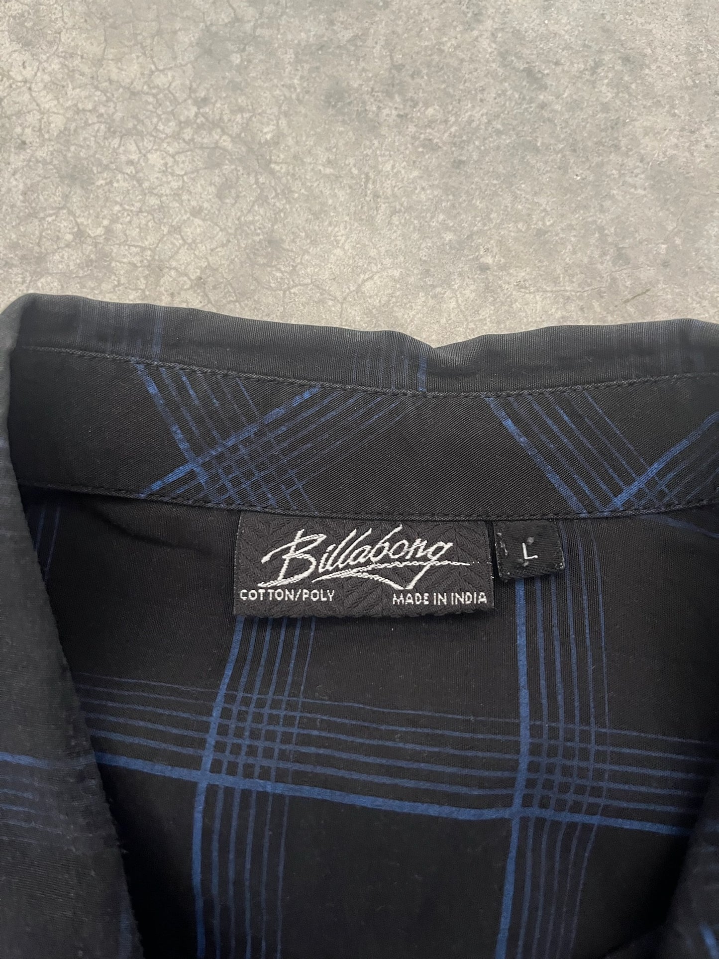 Calm billabong button up