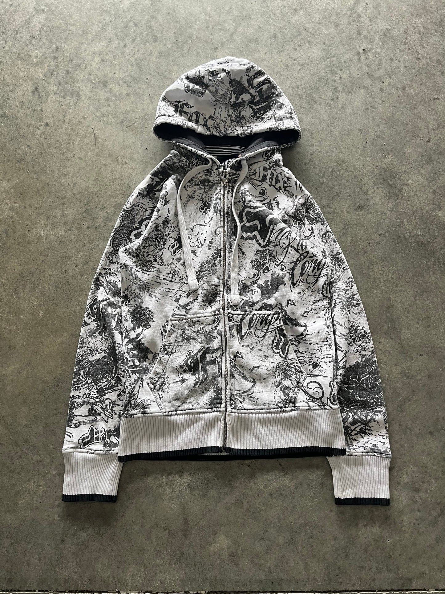 Fox hoodie - S