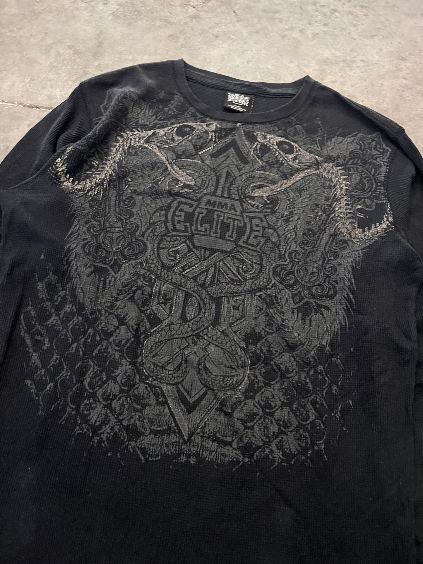 MMA elite thermal - L
