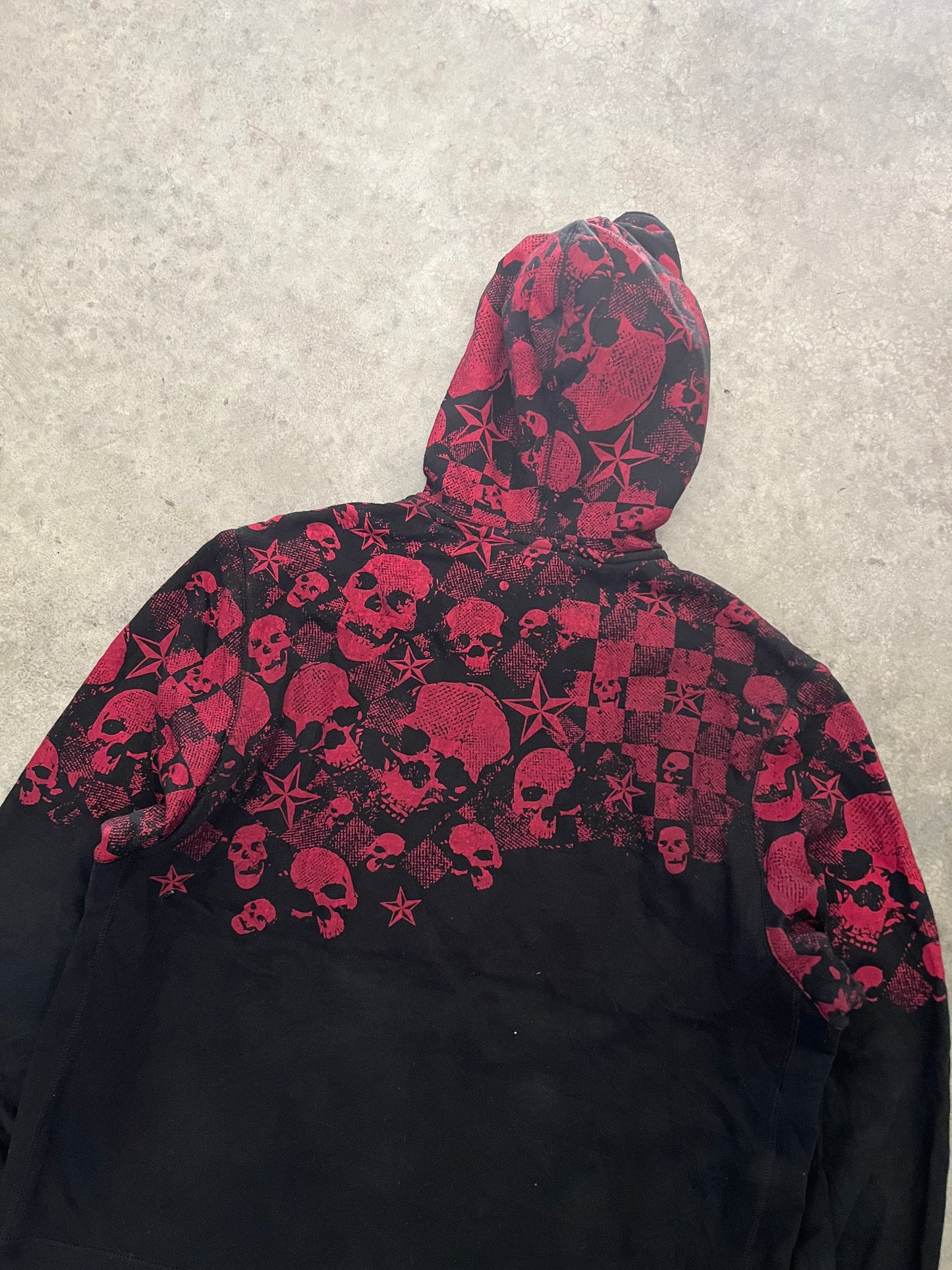 INSANE BLACK WING HOODIE - XL