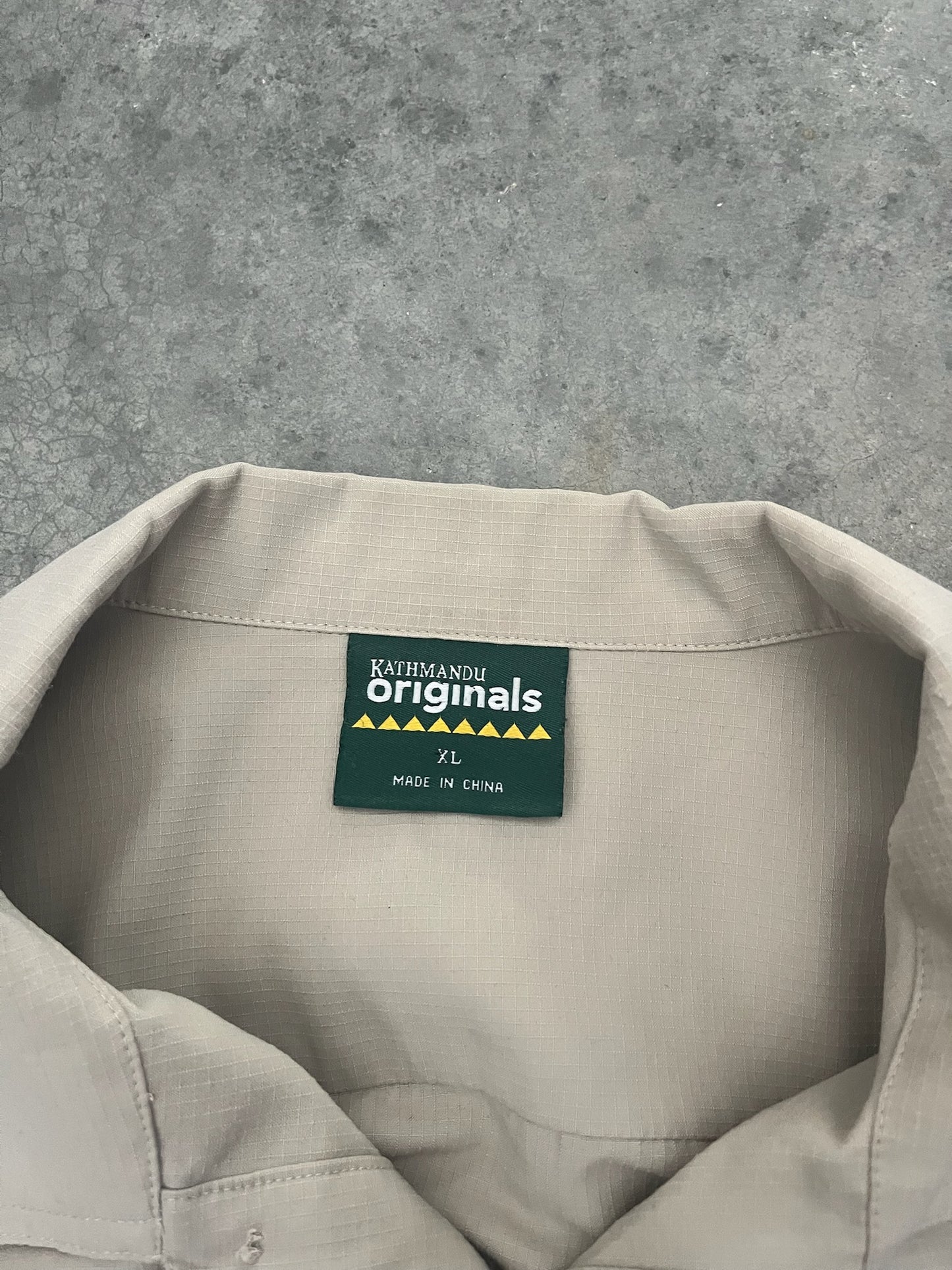 Kathmandu button up