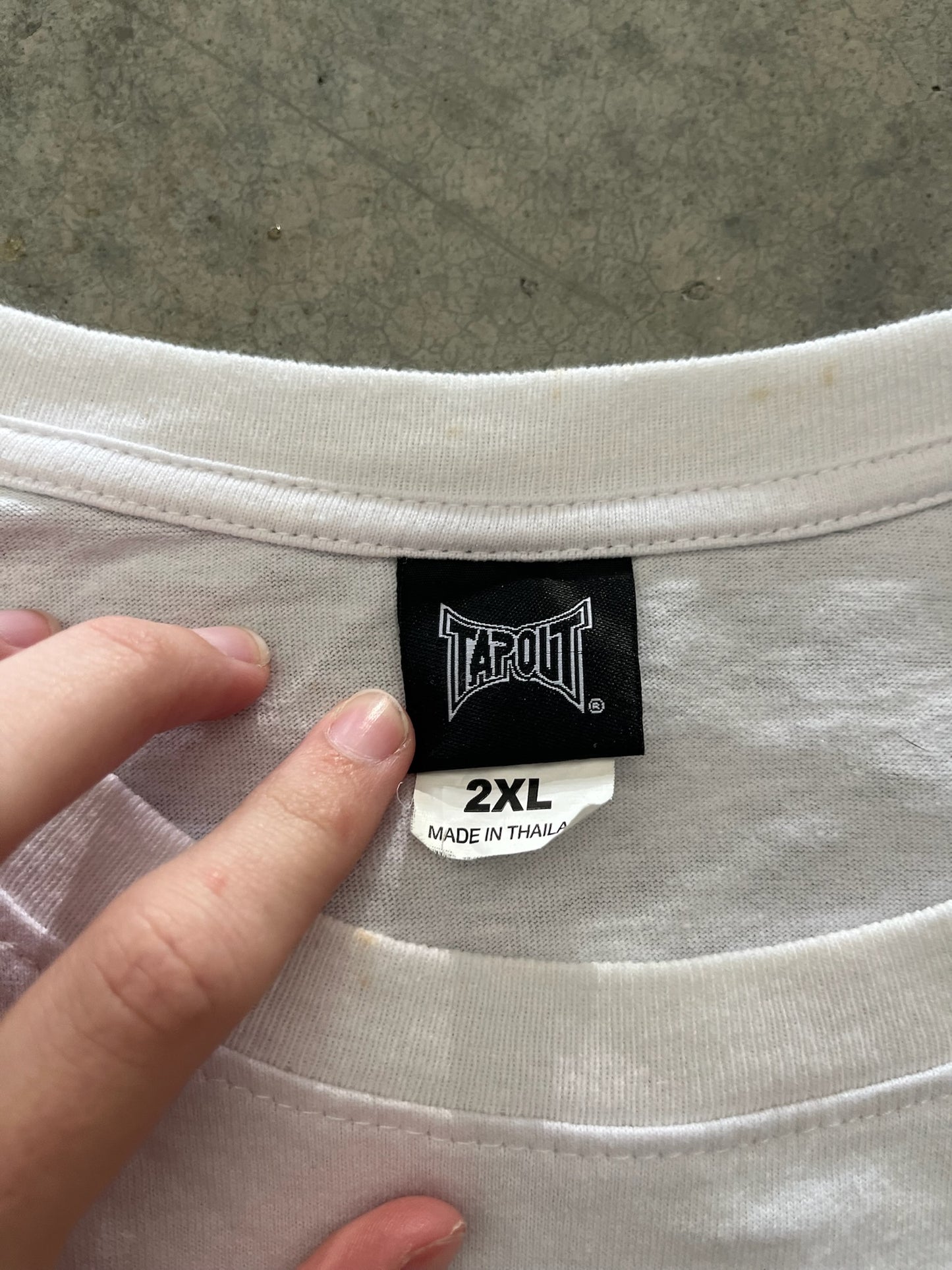Tapout tee - XXL
