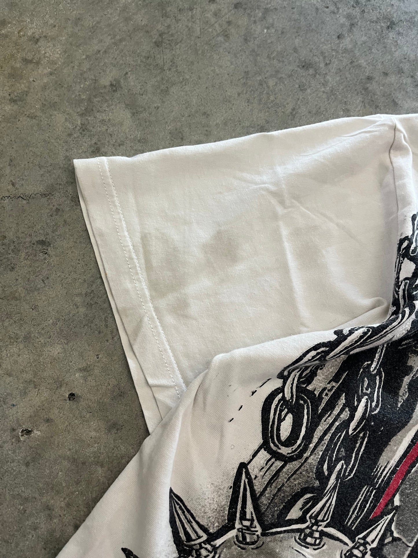 sick asf tapout tee - XXL