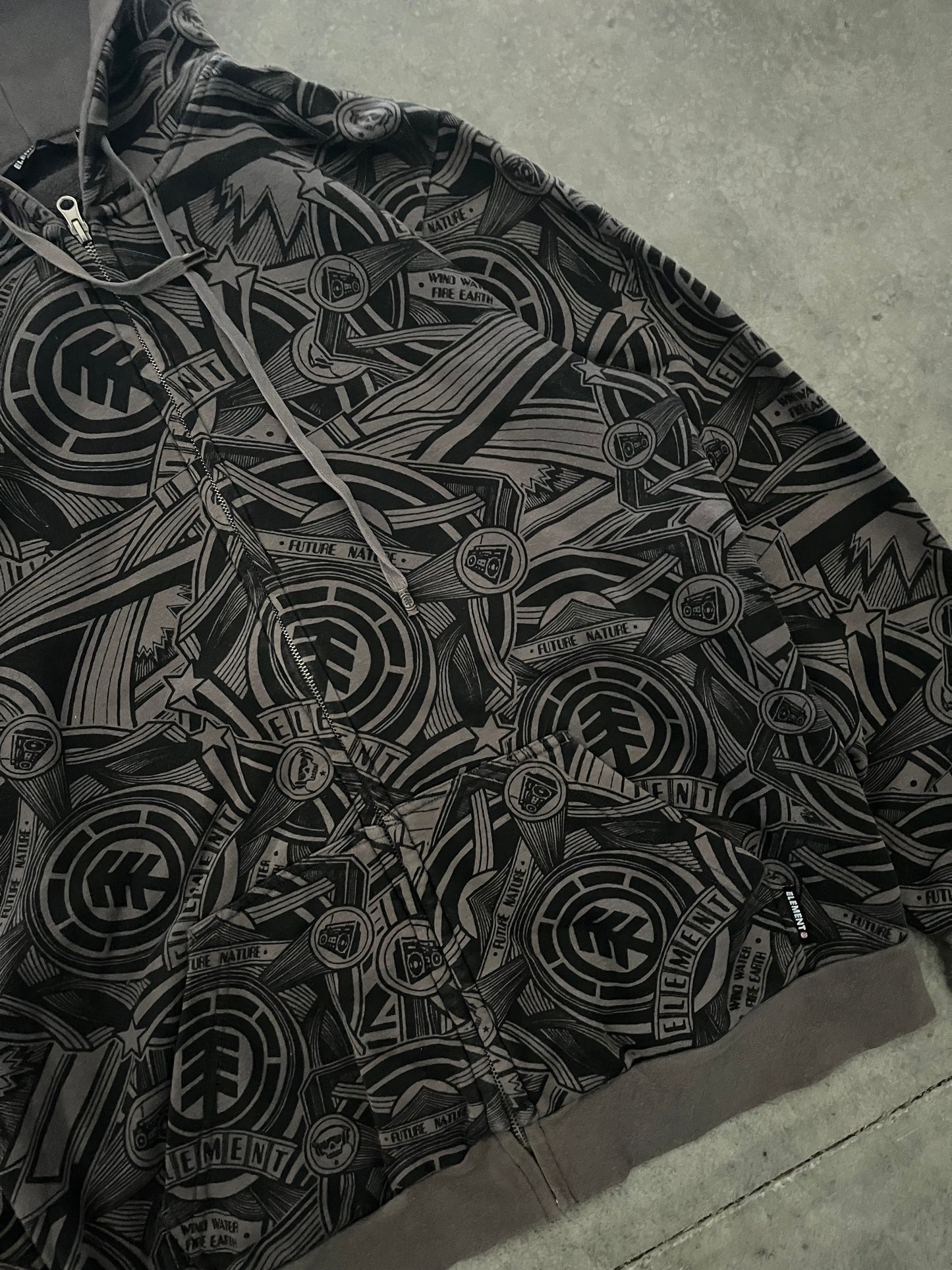 Element hoodie - L