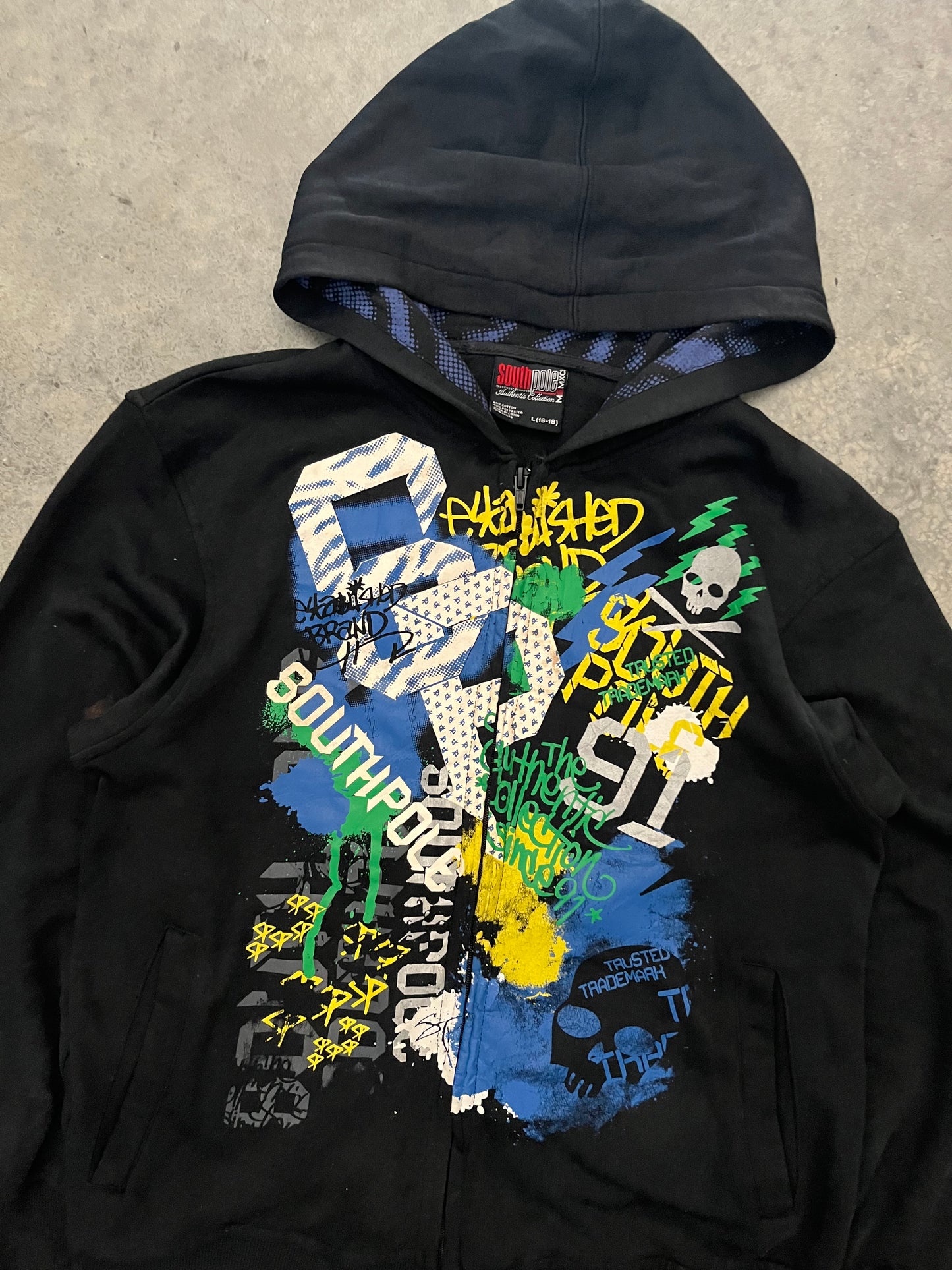 southpole hoodie - S