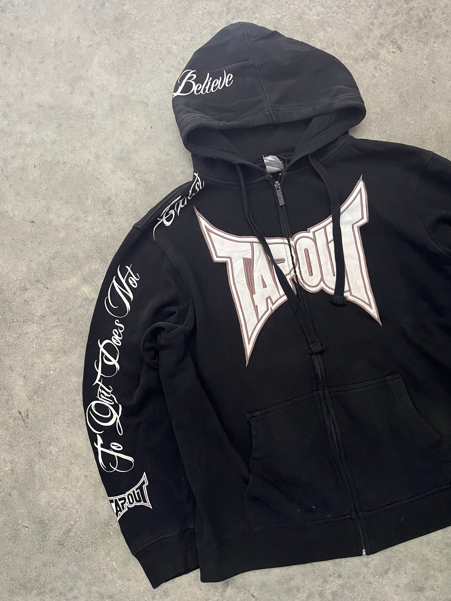 tapout hoodie - XL