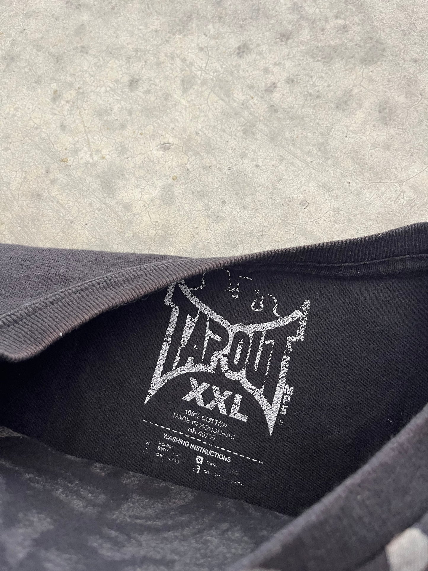 tapout tee - XXL