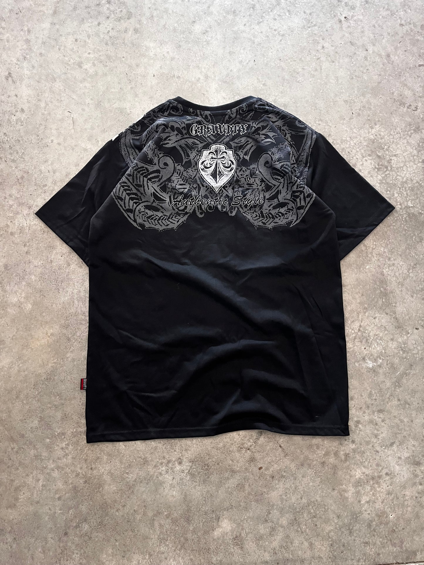 y2k gravity tee - L