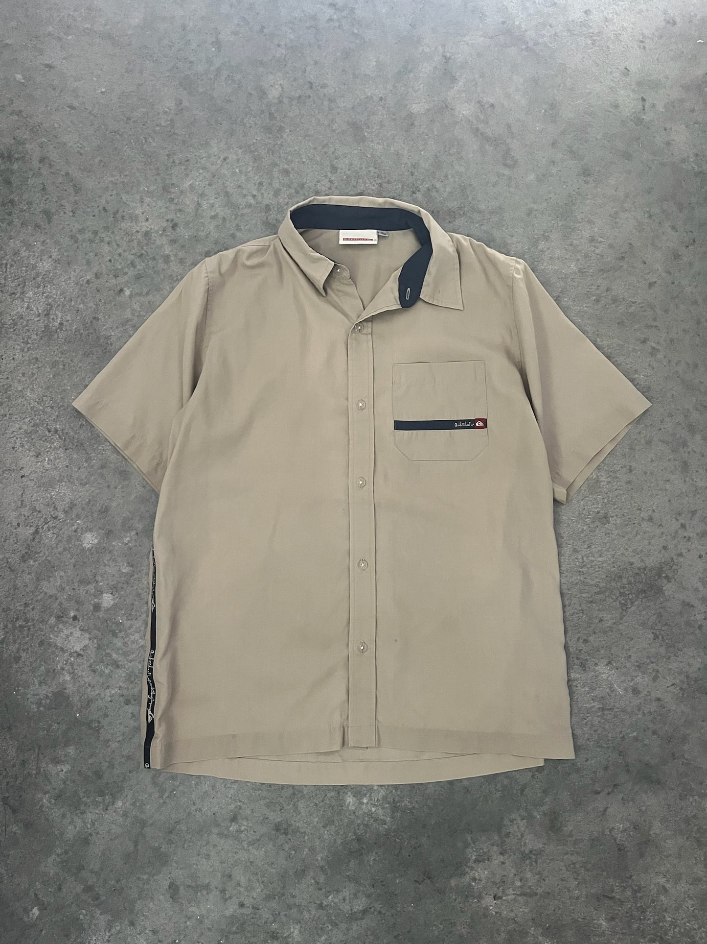 Quiksilver button up