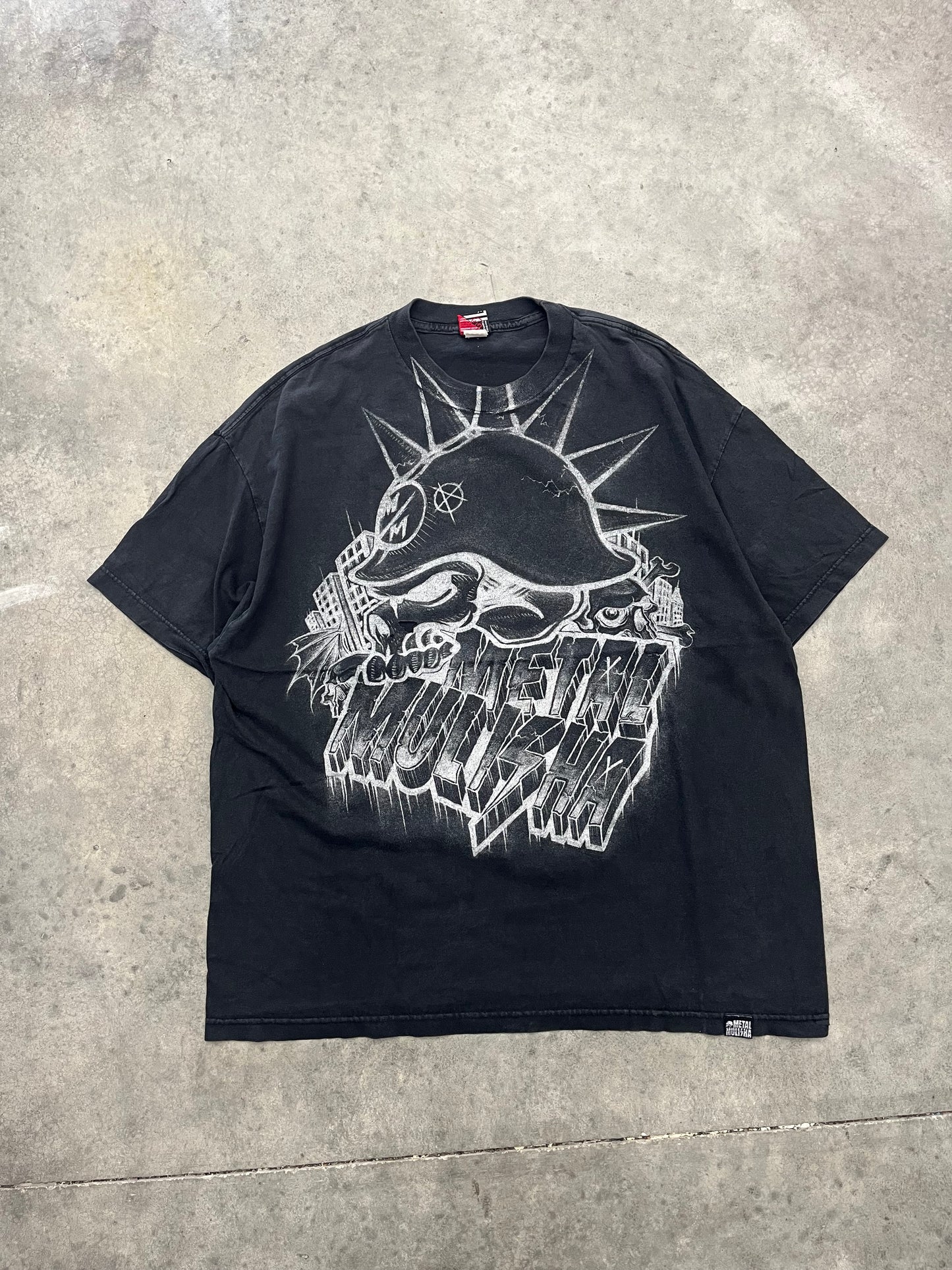 metal mulisha tee - XXL