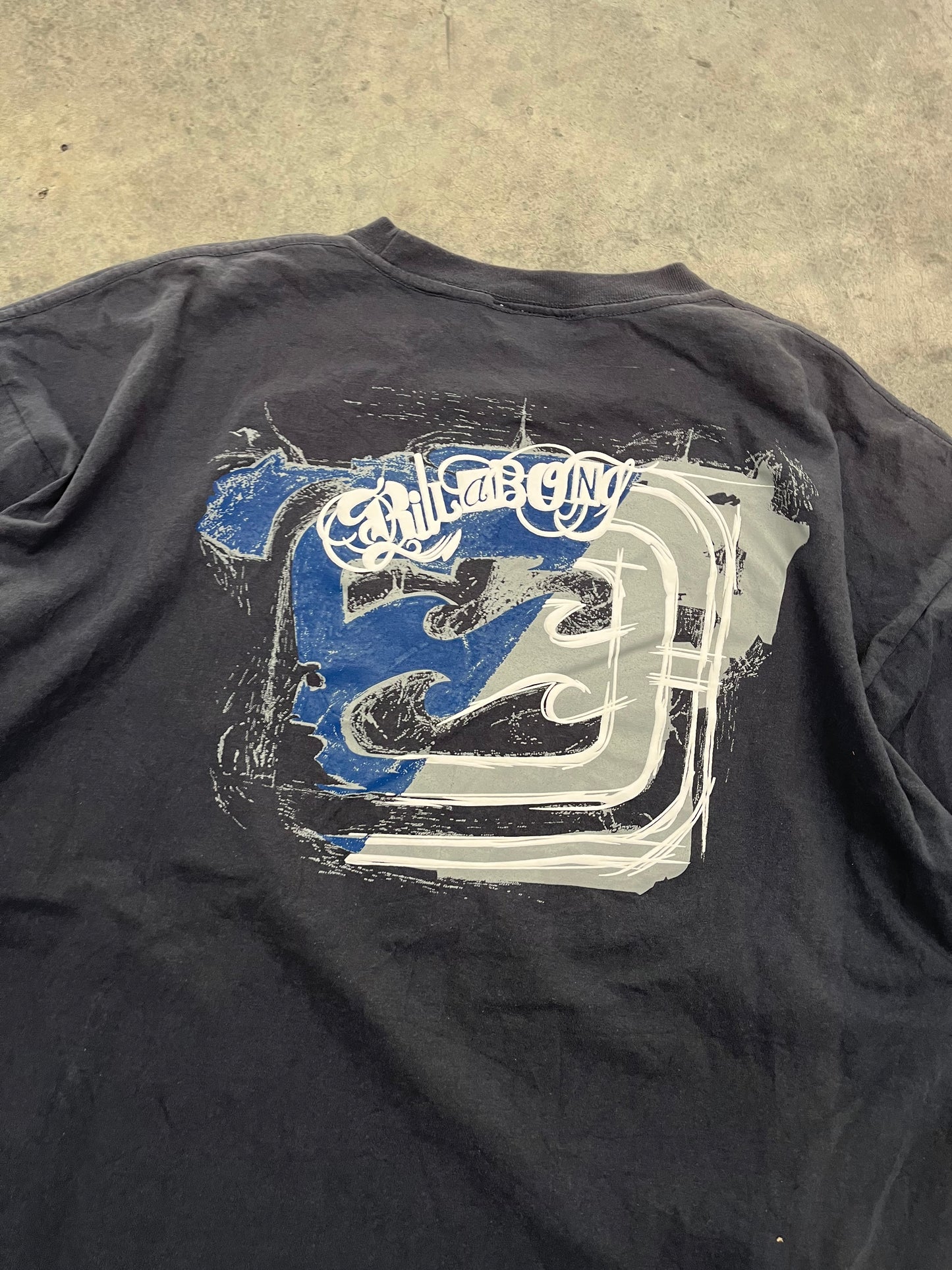 billabong graphic tee - XXL