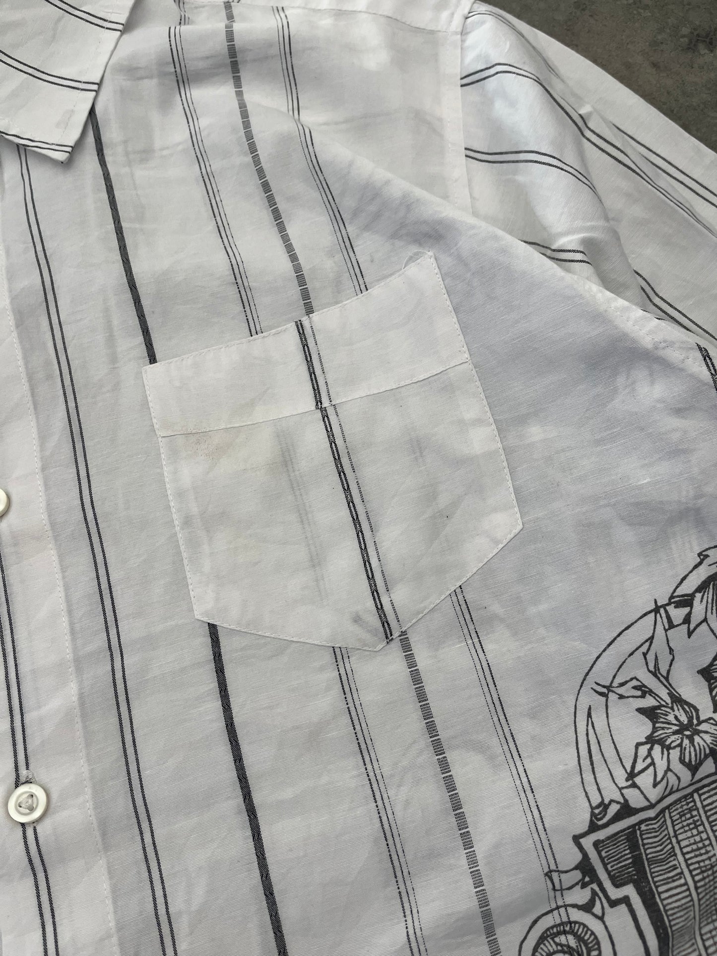 billabong button up - XXL