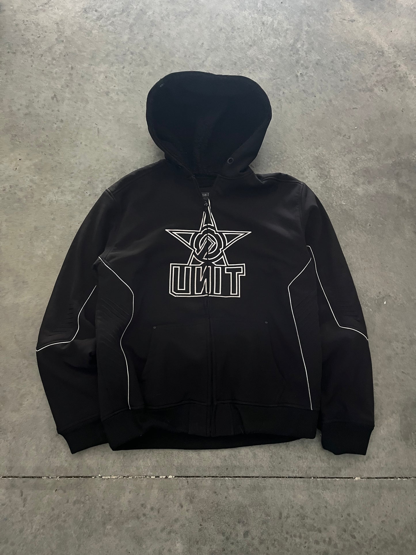 THICK UNIT hoodie - XL