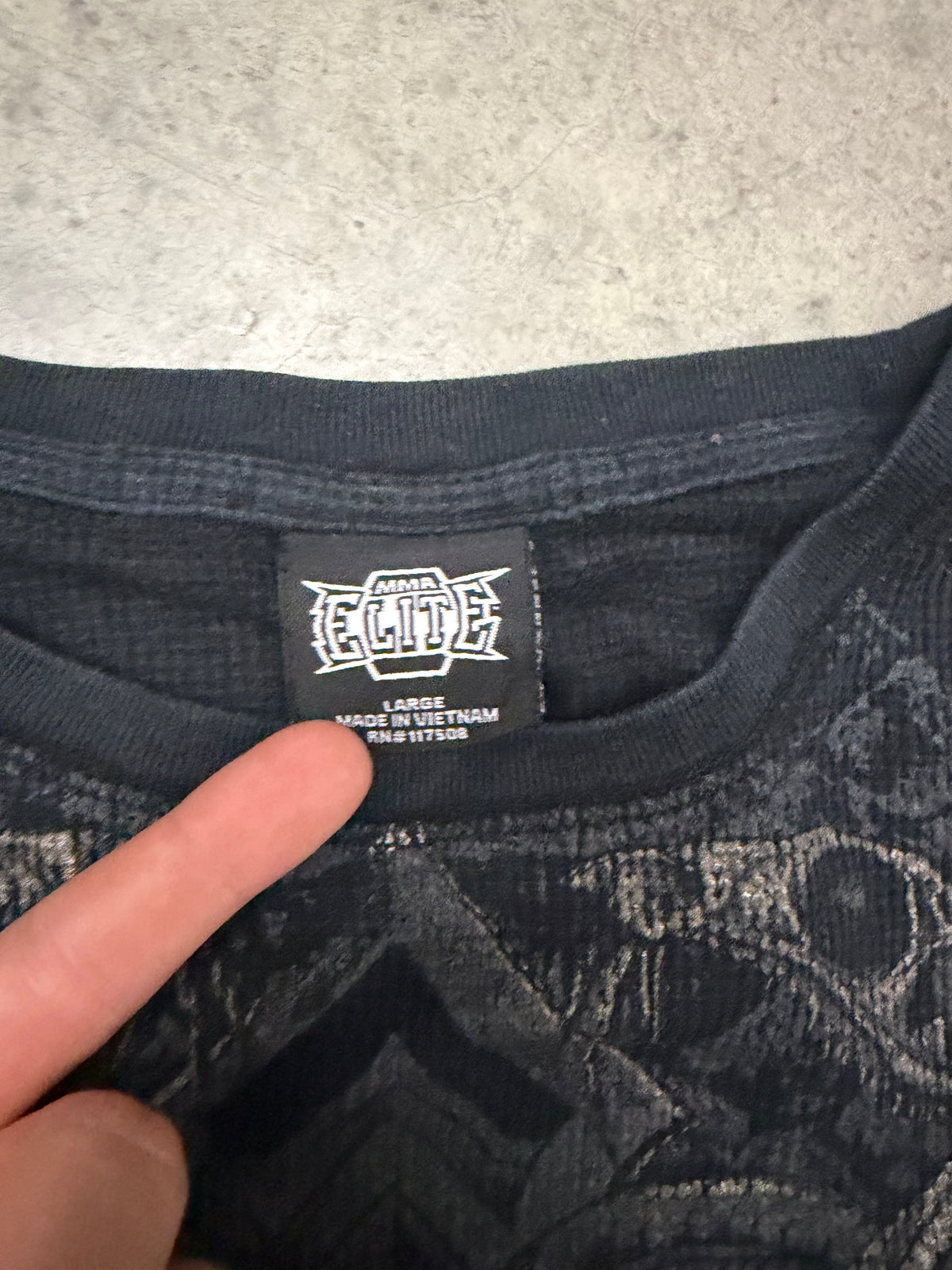 MMA elite thermal - L
