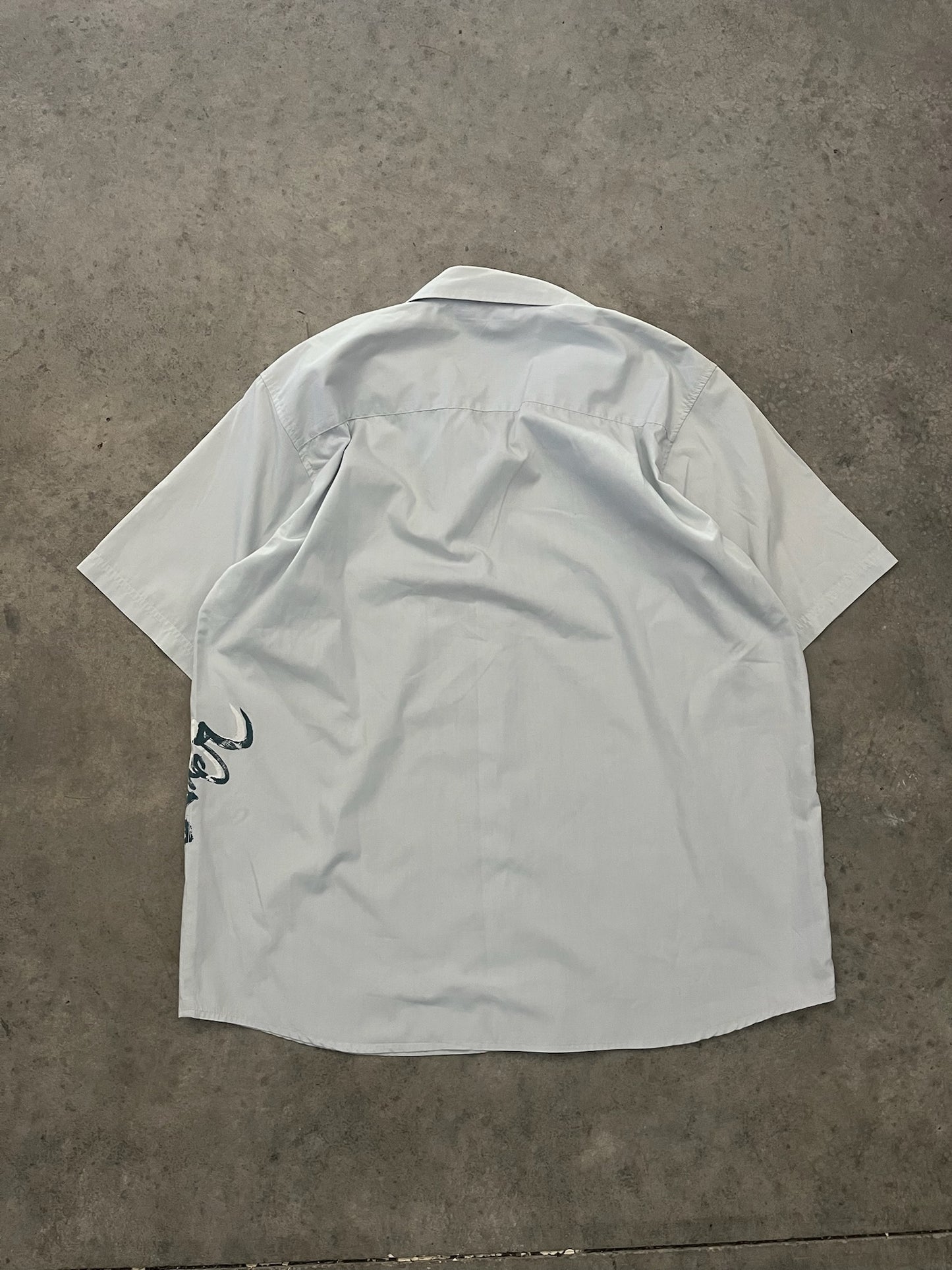 quiksilver button up - XL